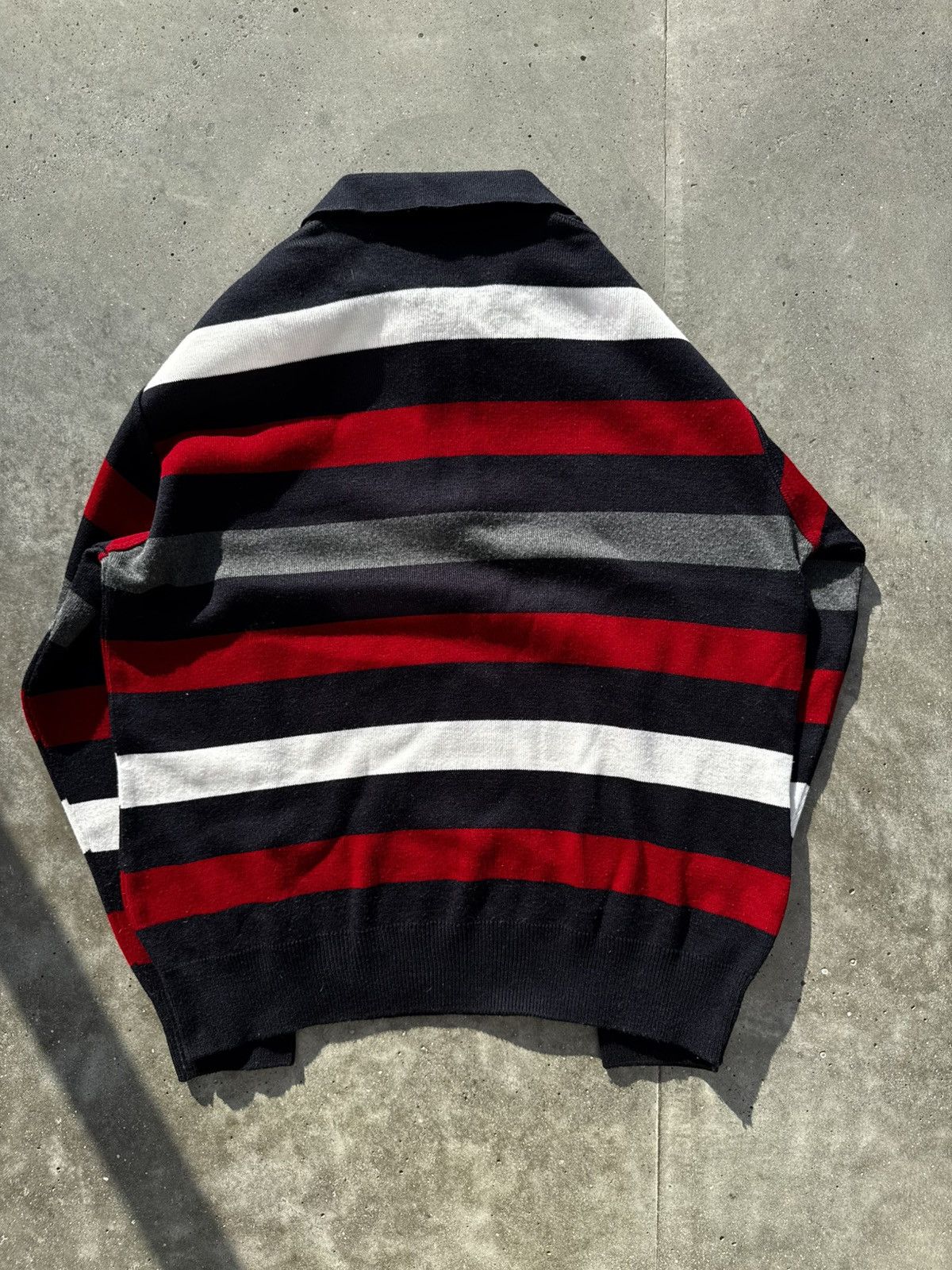 Paul & Shark Paul & Shark vintate 3/4 zip polo knit sweater knit jumper Size US L / EU 52-54 / 3 - 4 Thumbnail