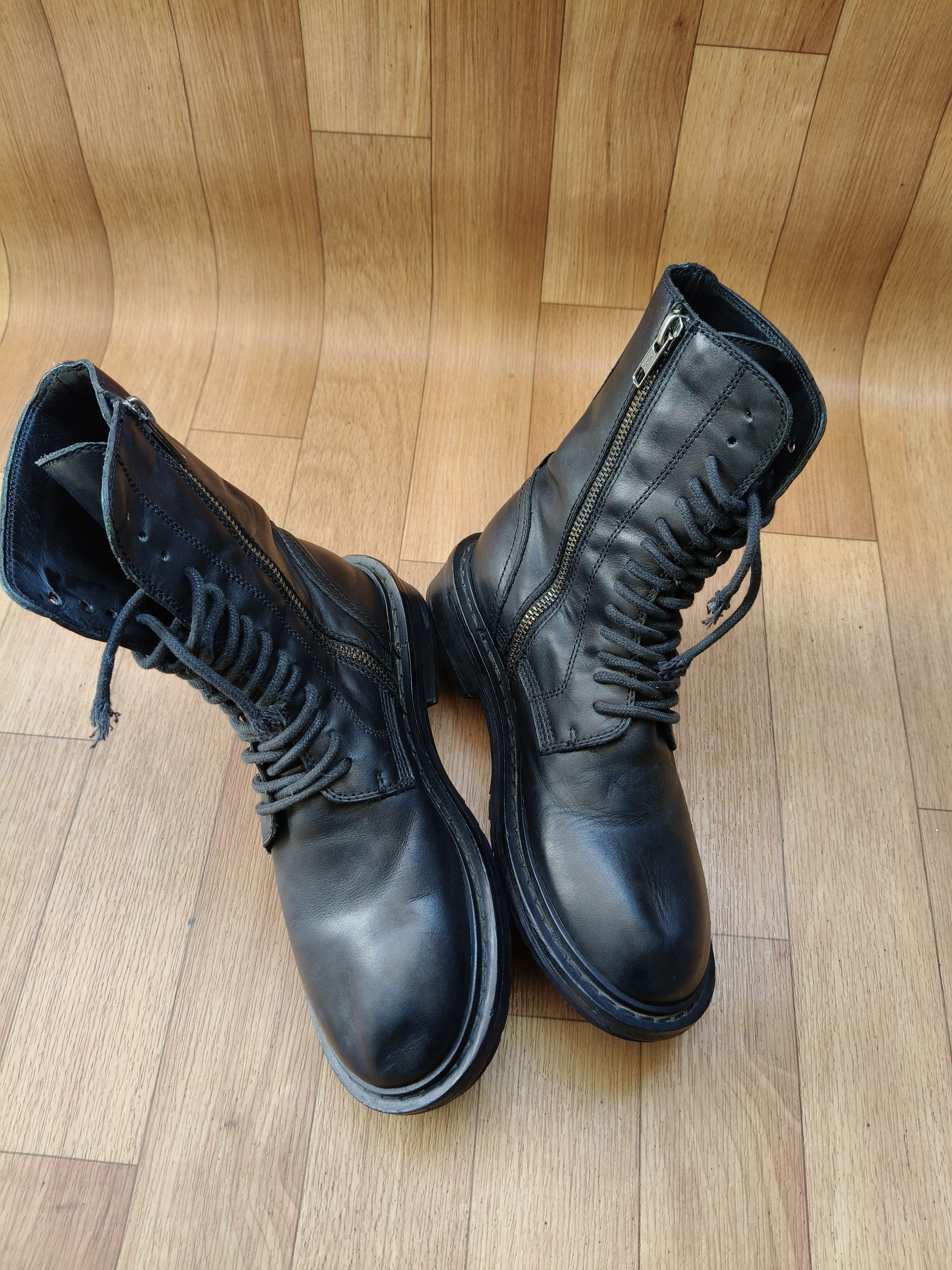Ann Demeulemeester 🏆 Ann demeulemeester boots Size US 5 / IT 35 - 5 Thumbnail