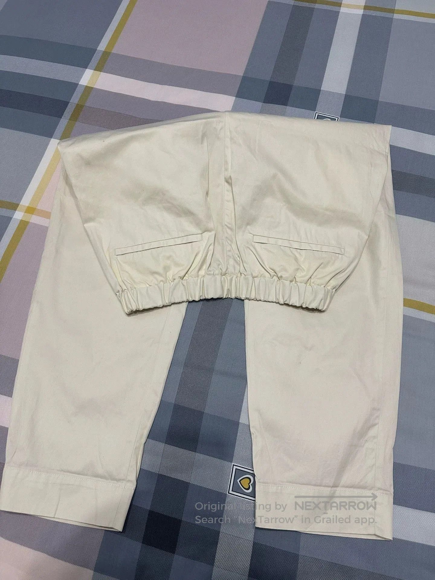 Jil Sander White Casual Pants Size 30. Size US 30 / EU 46 - 4 Thumbnail