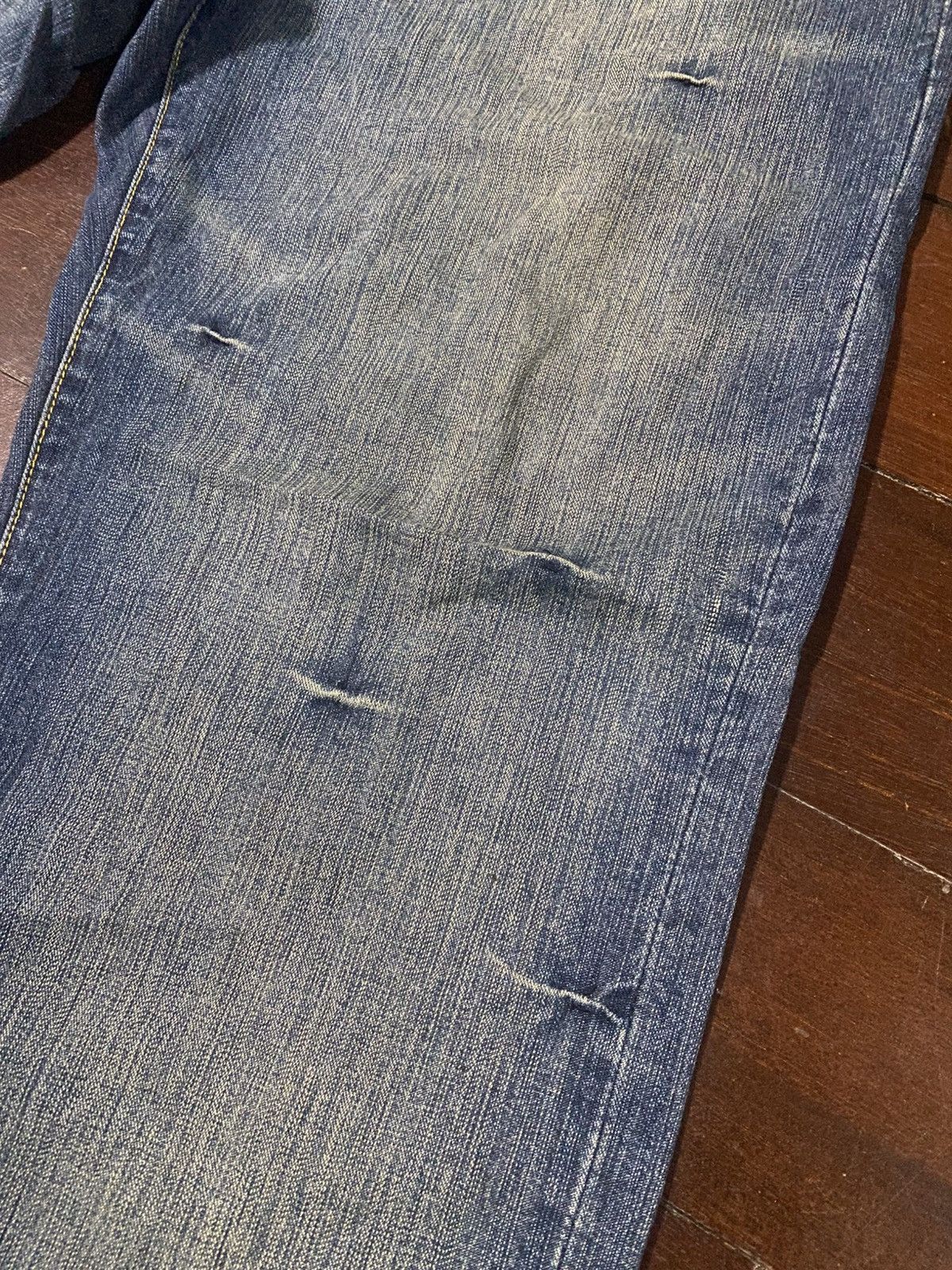 Akademiks Vintage Y2k Akdmks Grunge wide leg baggy Denim Size US 34 / EU 50 - 5 Thumbnail