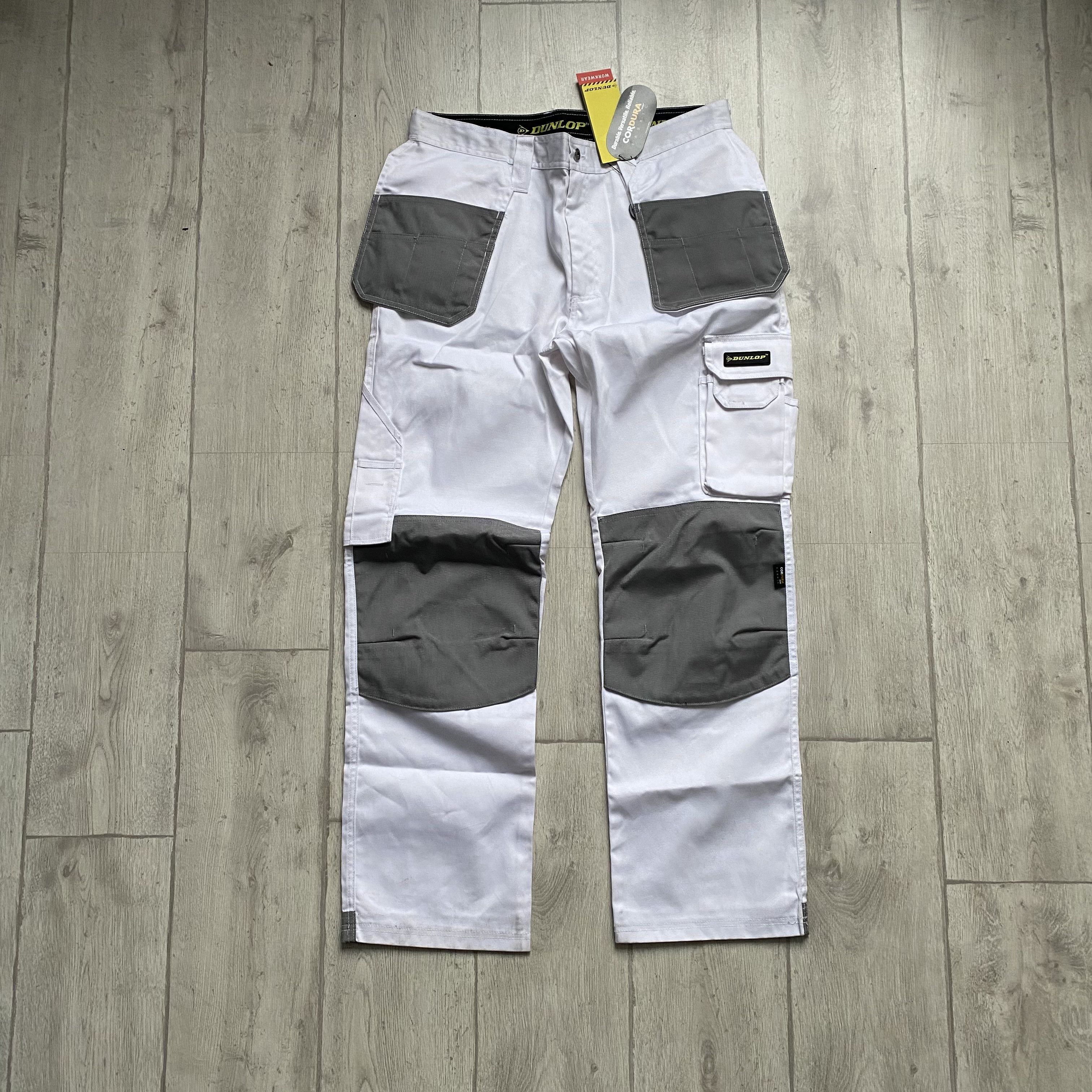 Carhartt Carhartt Style Dunlop Workwear cargo pants Cordura technical Size US 34 / EU 50 - 1 Thumbnail