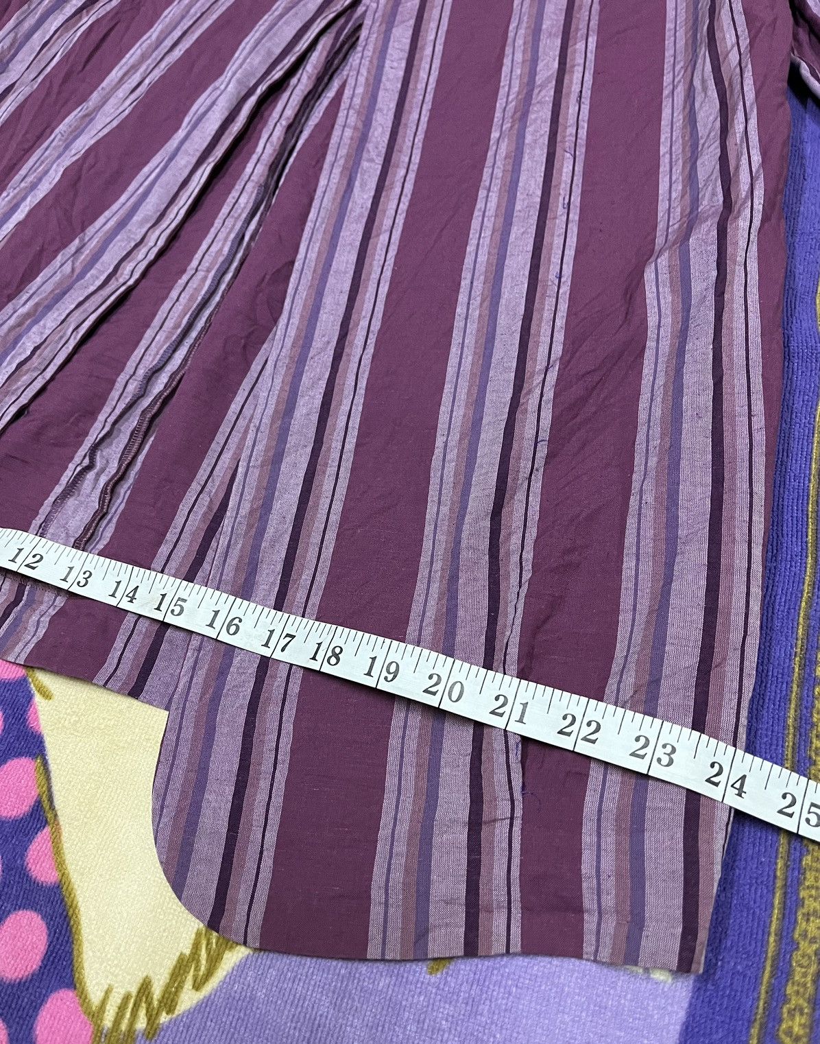Carven × Vintage Vintage Coordonnes CARVEN PARIS Shirt Size L / US 10 / IT 46 - 14 Thumbnail