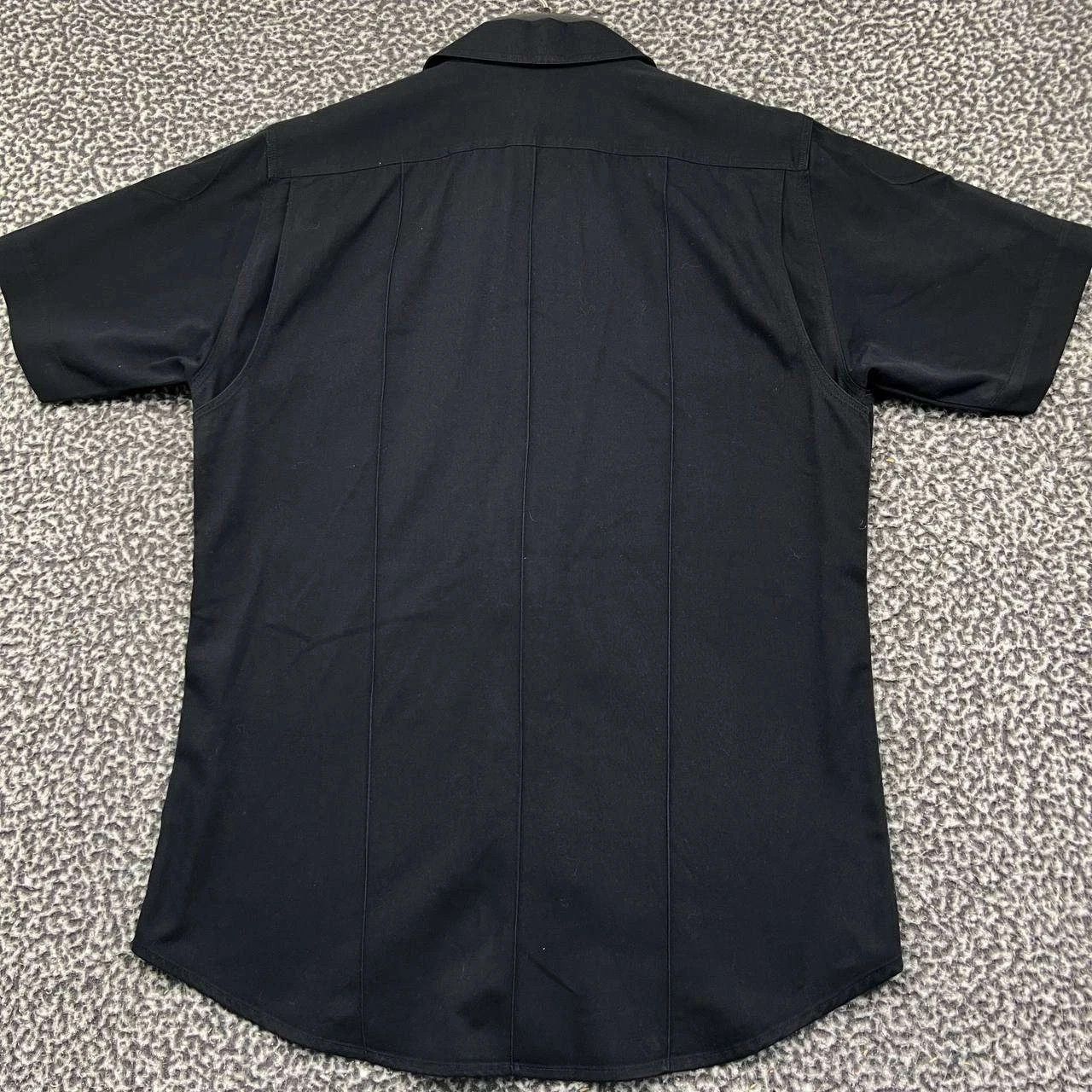 5.11 Tactical 5.11 Button Up Shirt Men Medium Black Collared M Size US M / EU 48-50 / 2 - 2 Thumbnail