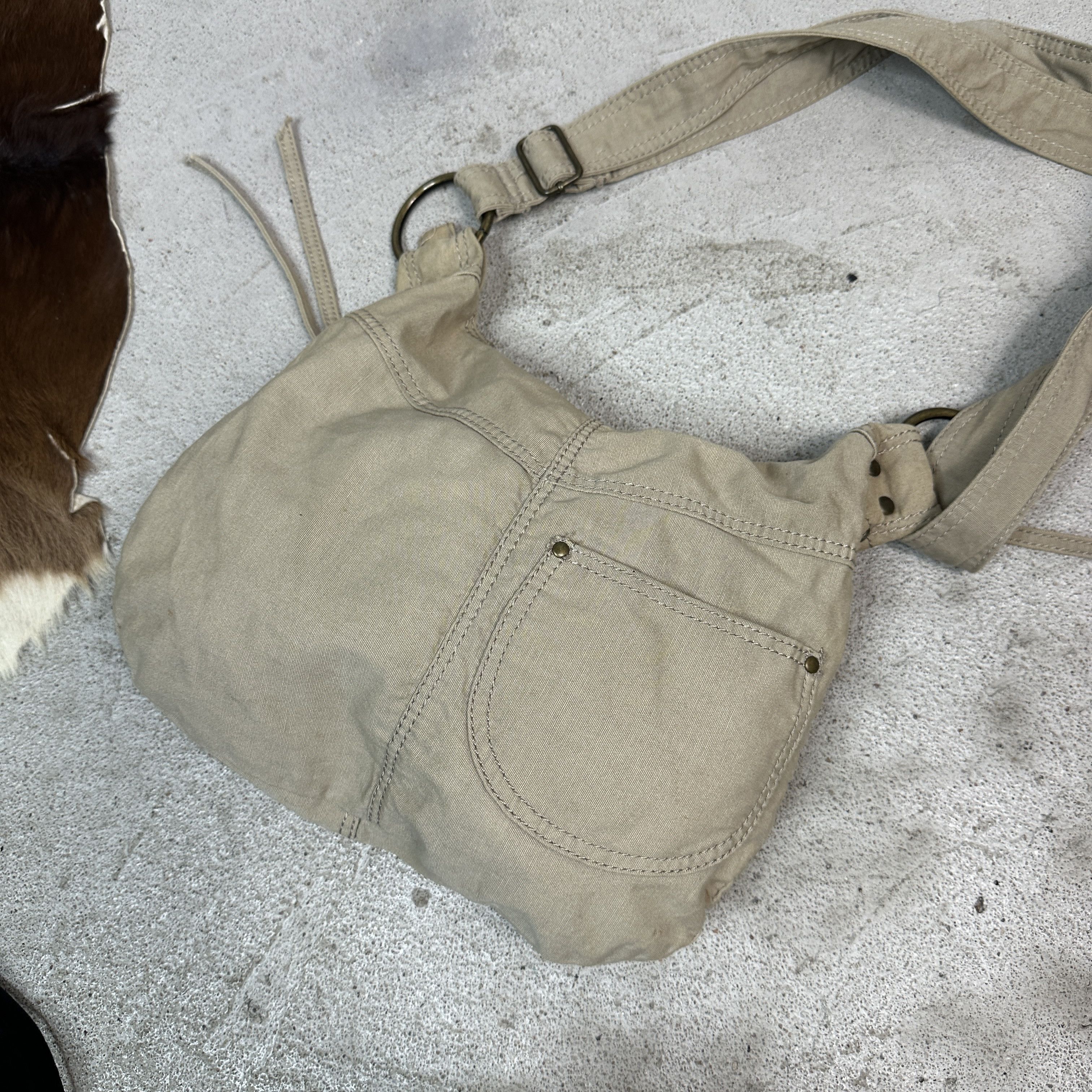 Vintage Vintage Cargo Purse Bag Satchel Size ONE SIZE - 4 Thumbnail