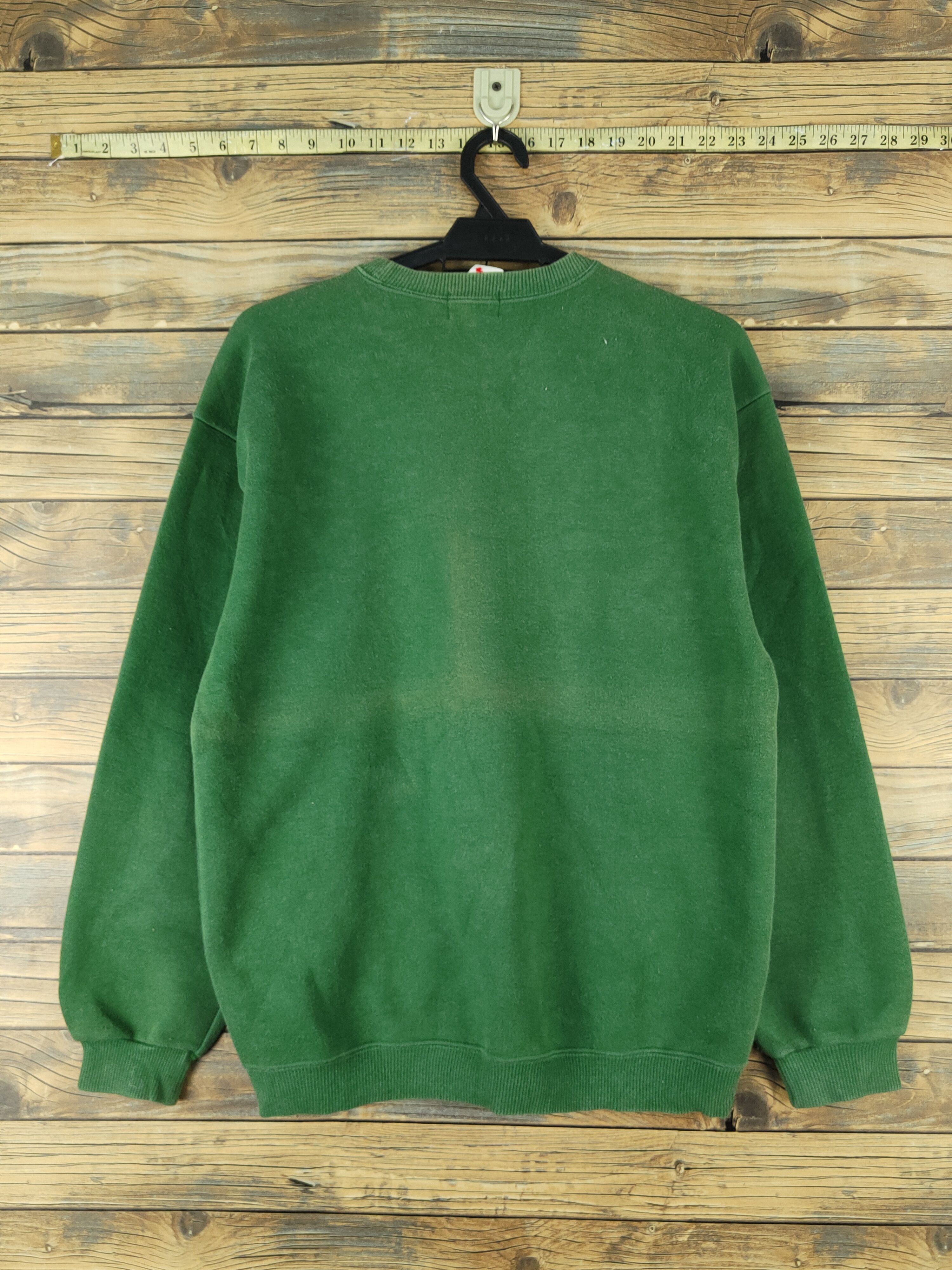 Japanese Brand × Lindbergh × Vintage Lindbergh vintage Green Sweatshirts #W1370 Size US M / EU 48-50 / 2 - 8 Thumbnail