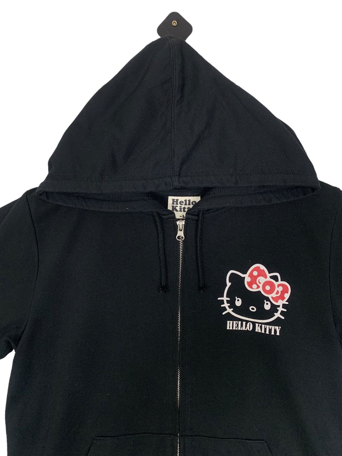 Anime Hallo Kitty japanesebrand Streetwear anime shortsleeve Hodie Size S / US 4 / IT 40 - 3 Thumbnail