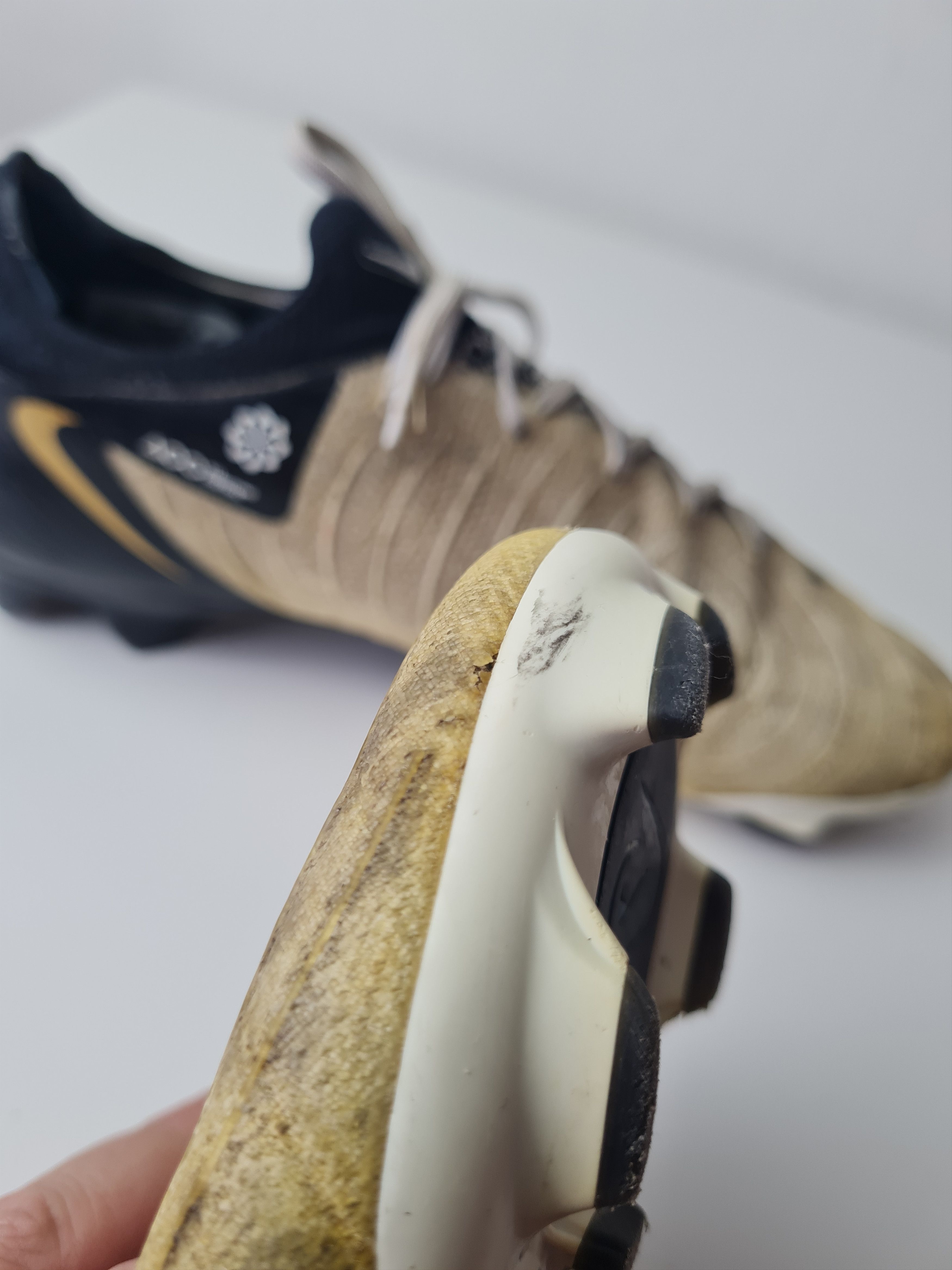 Nike Vintage Nike Phantom GX 2 Elite FG Mens Soccer Cleats White Size US 8.5 / EU 41-42 - 15 Thumbnail