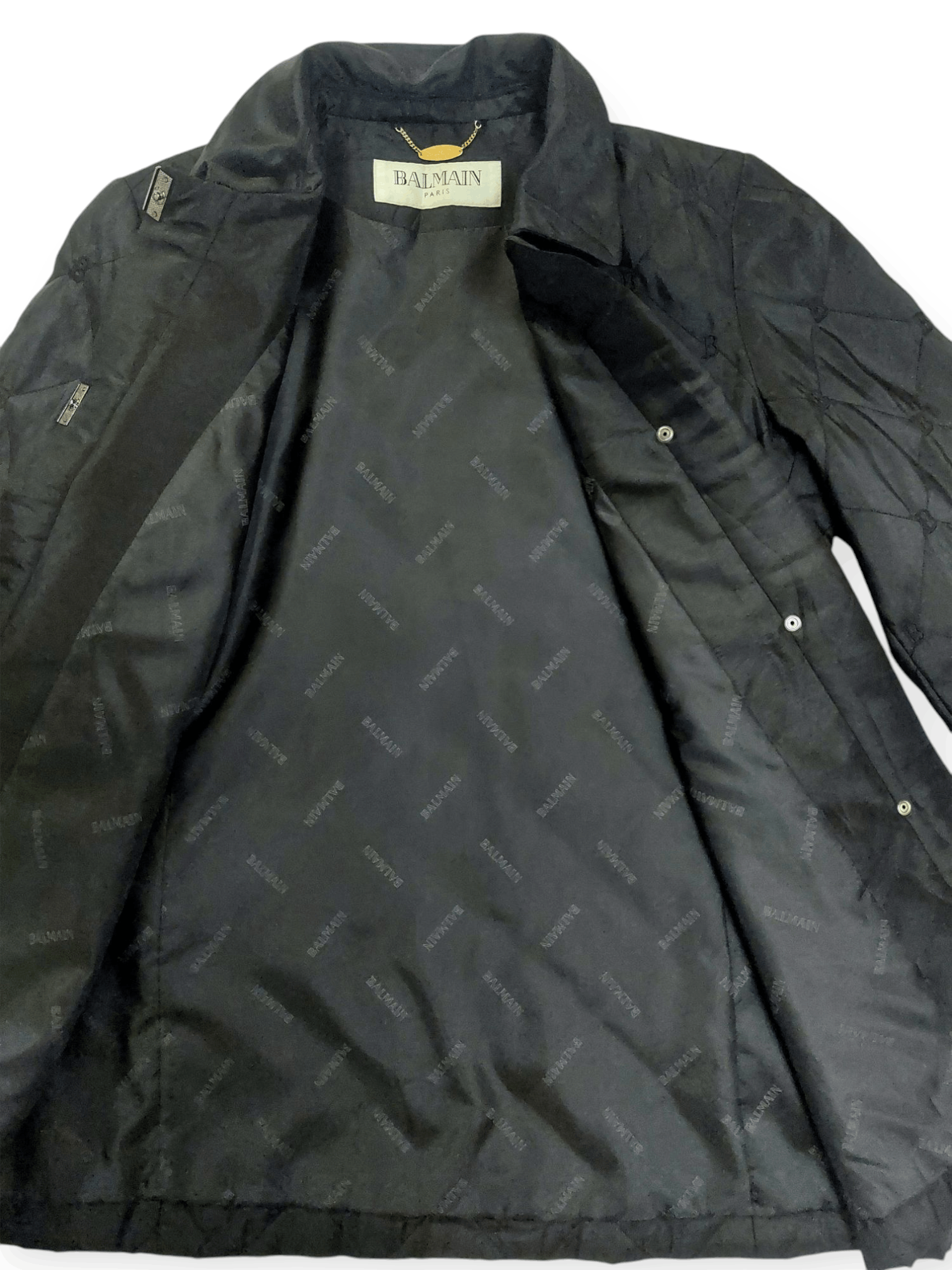Balmain Balmain Quilted Light Jacket Size US M / EU 48-50 / 2 - 10 Thumbnail