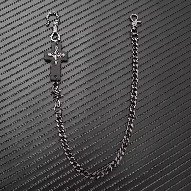 Jewelry Silver Chain Belt Size ONE SIZE - 3 Thumbnail