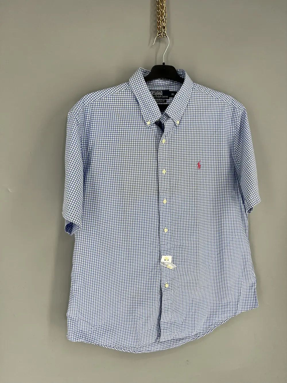 Polo Ralph Lauren NEW! y2k Polo Ralph Lauren Plaid Blake Cotton Flannel Size US XL / EU 56 / 4 - 2 Thumbnail