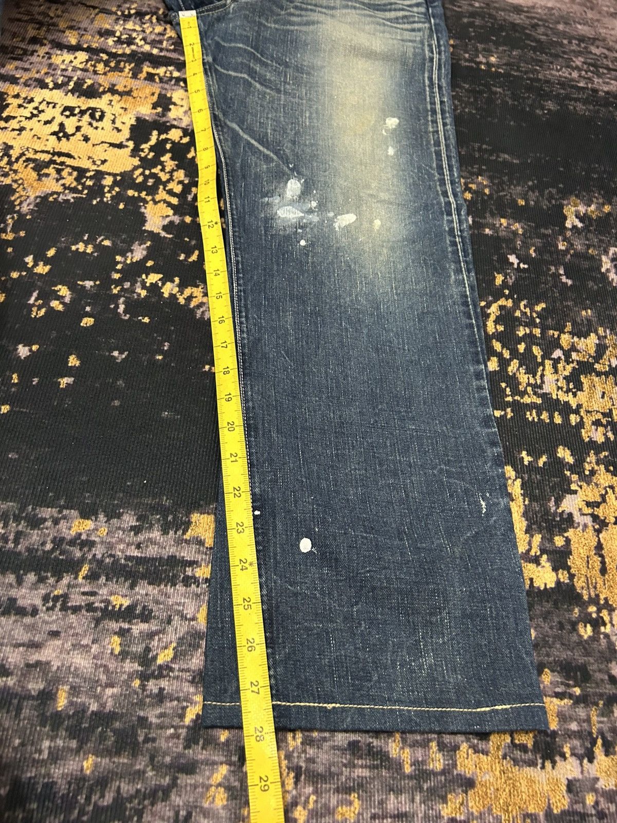 Lee Lee Riders X Okuda Japan Selvedge Jeans Size US 32 / EU 48 - 23 Thumbnail