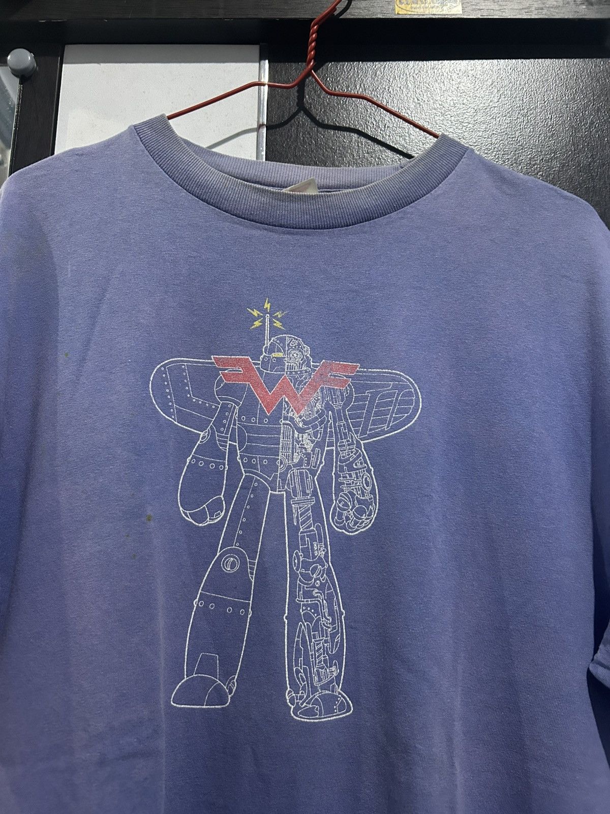 Band Tees WEEZER 90s. RARE ROBOTS Size US M / EU 48-50 / 2 - 1 Thumbnail