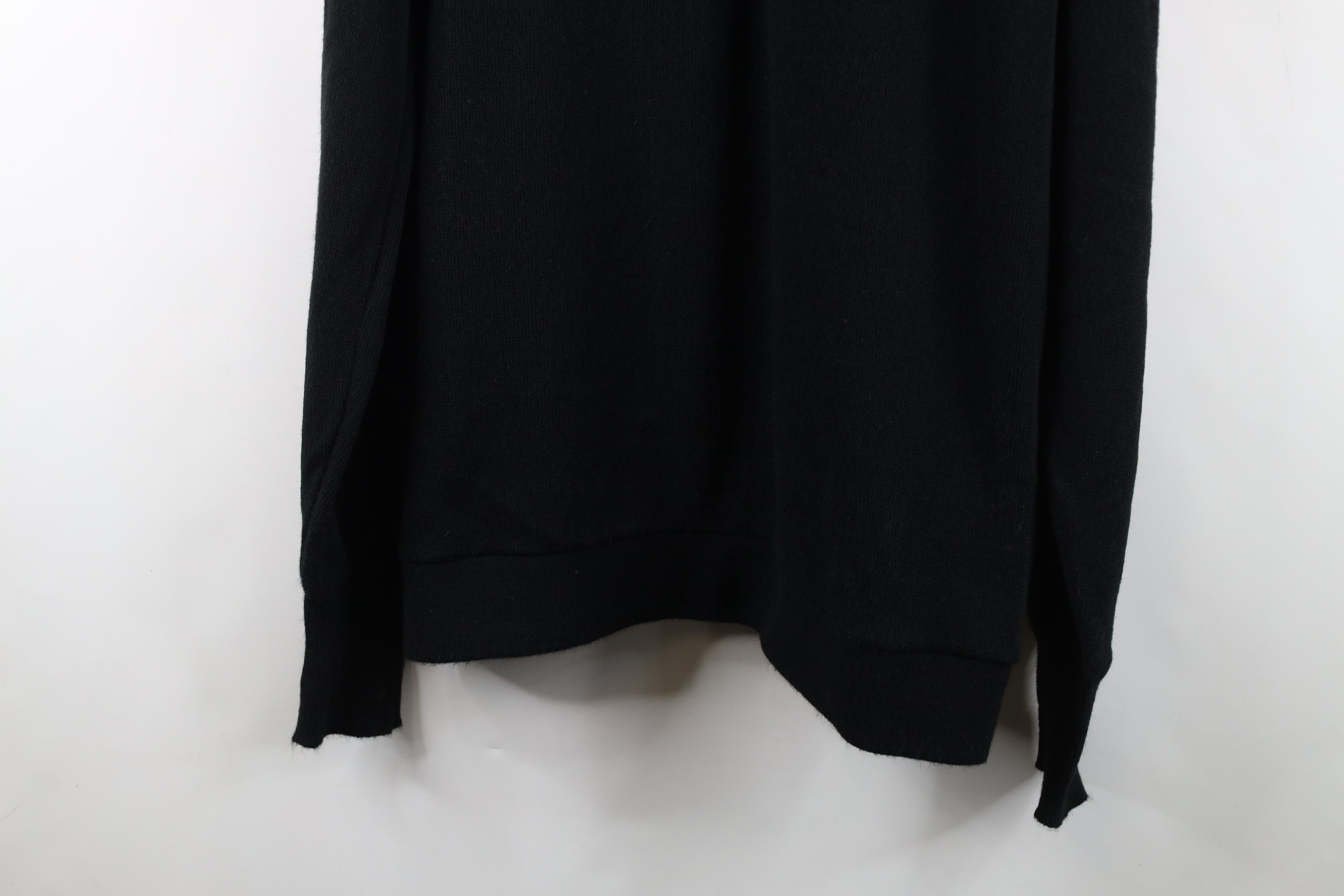 Vintage Vintage 90s Streetwear Button Cardigan Sweater Black USA Size US XL / EU 56 / 4 - 13 Thumbnail