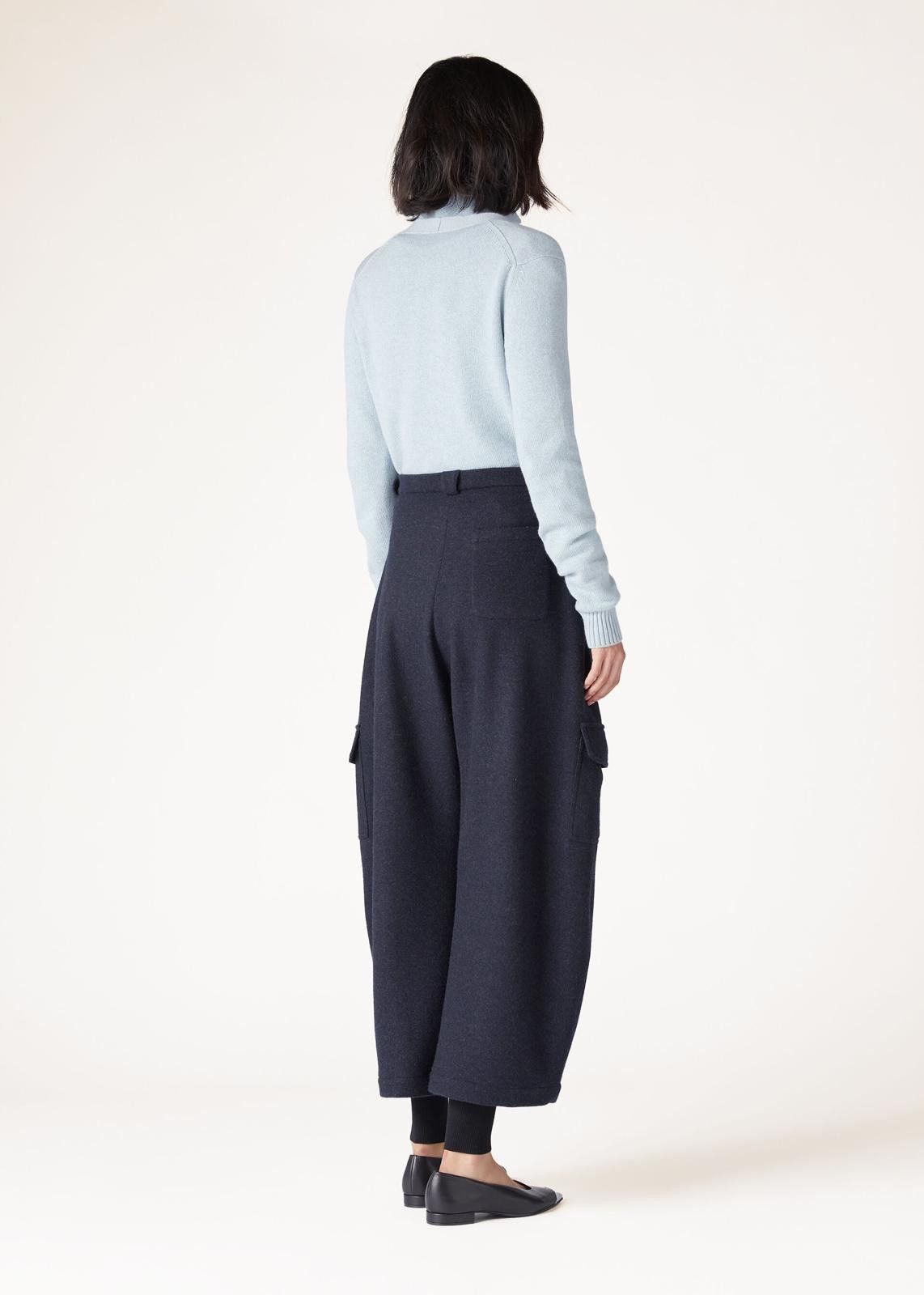 Loro Piana o1srvl11e0125 FAO1998 Parksville Cardigan in Light Blue Size L / US 10 / IT 46 - 4 Thumbnail