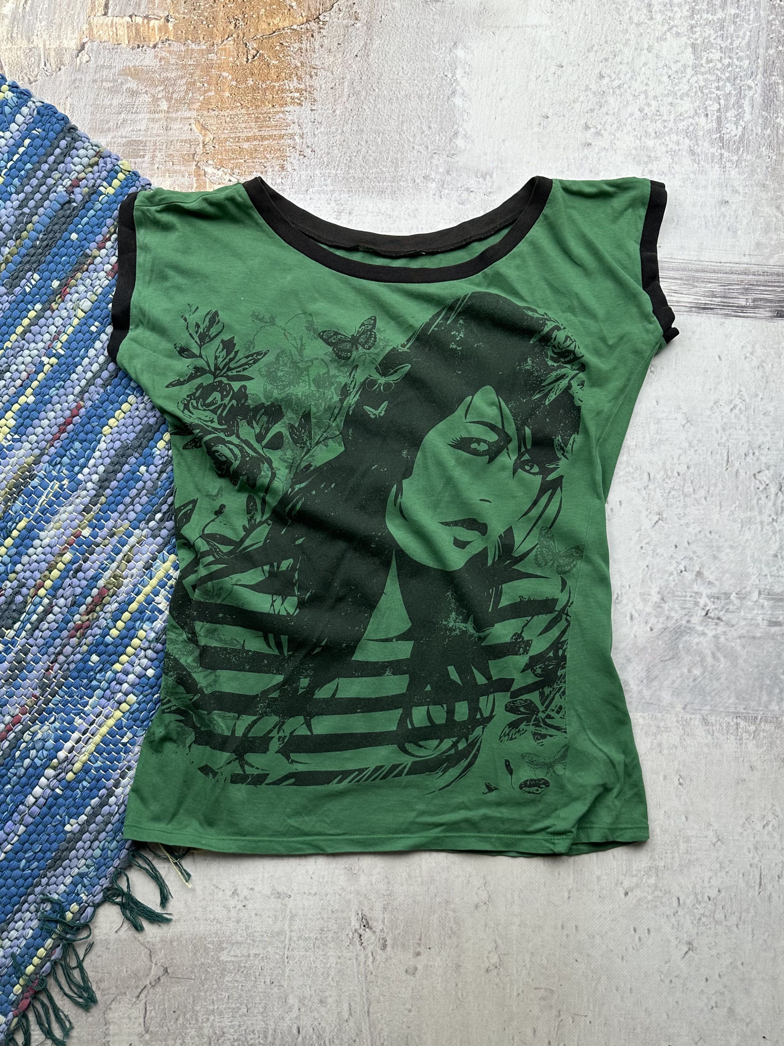 Vintage Vintage Tank Top A168(289) Size M / US 6-8 / IT 42-44 - 1 Thumbnail