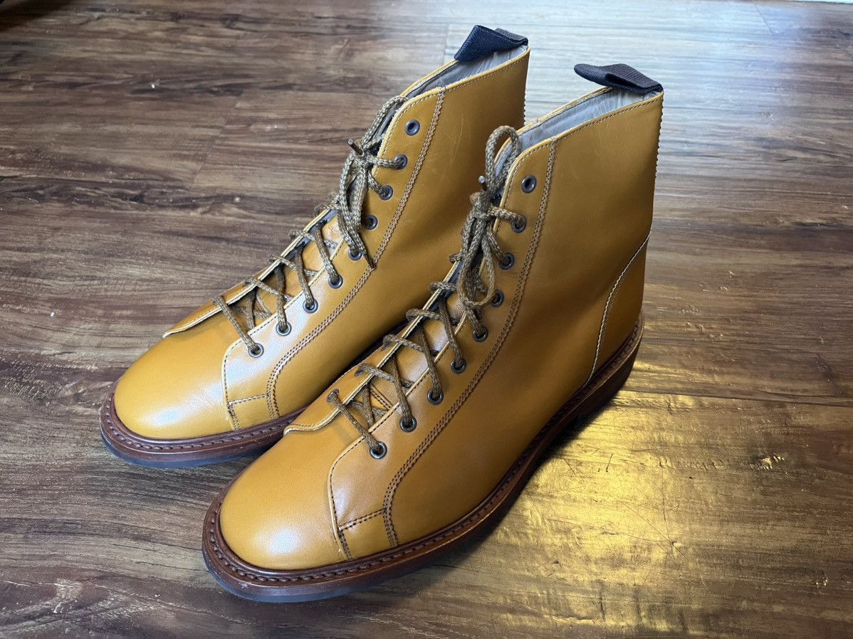 Tricker's Tricker’s Ethan Monkey Boots - Acorn - 10 UK Size US 11 / EU 44 - 3 Thumbnail