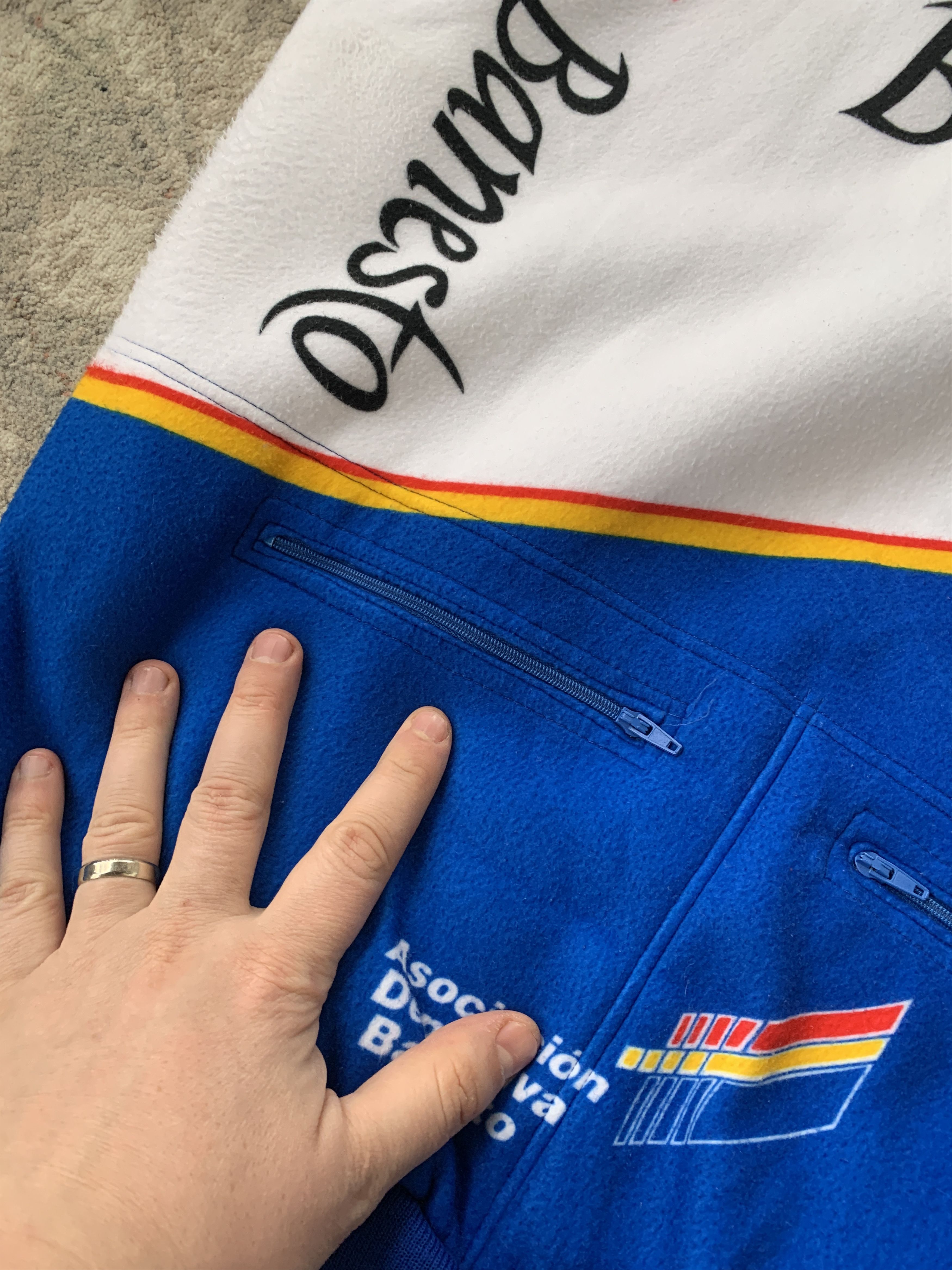 Other Vintage Nalini Campangolo Banesto Cycle Jacket Size US XL / EU 56 / 4 - 8 Thumbnail
