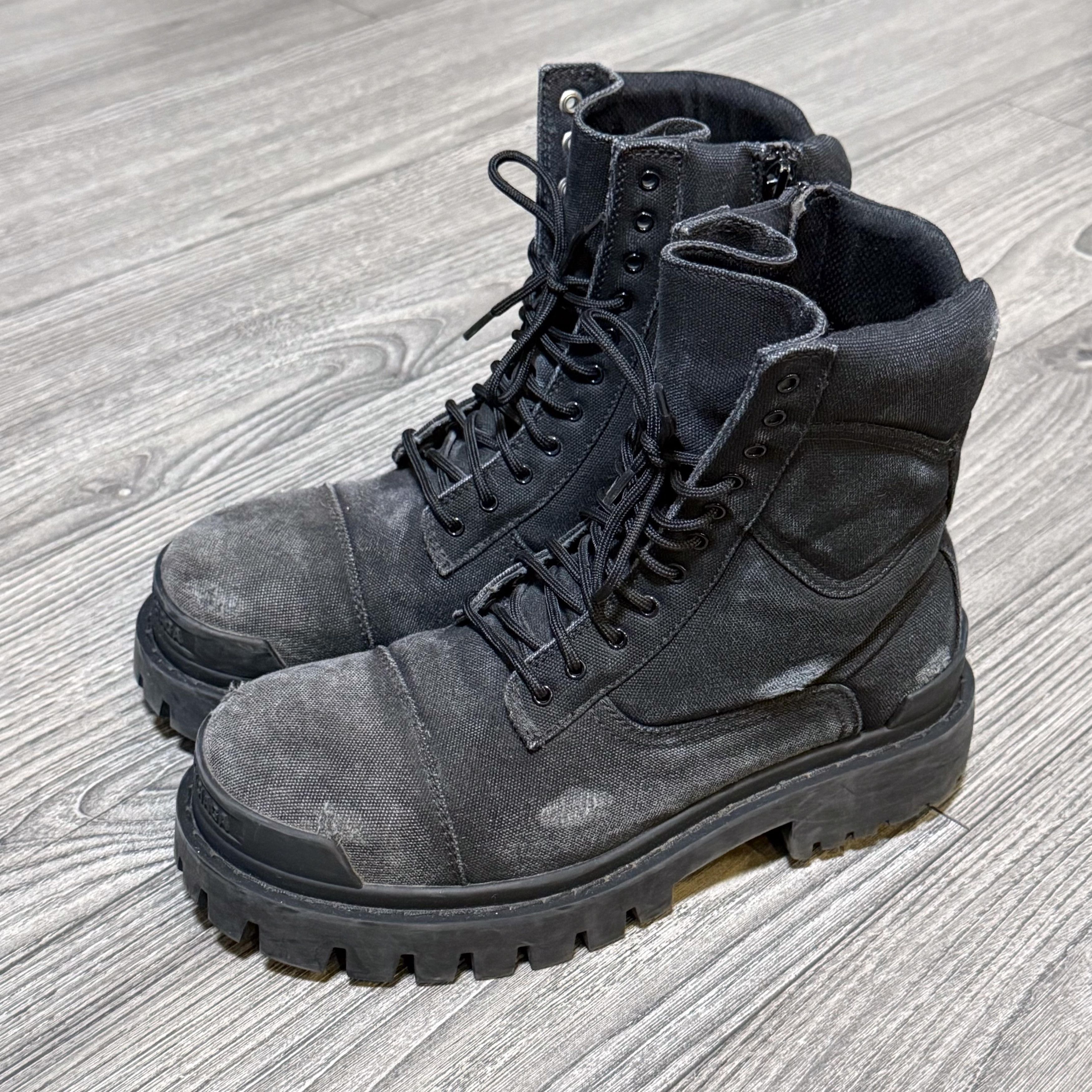 Balenciaga Balenciaga Strike Alligator Croc Boot | Grailed