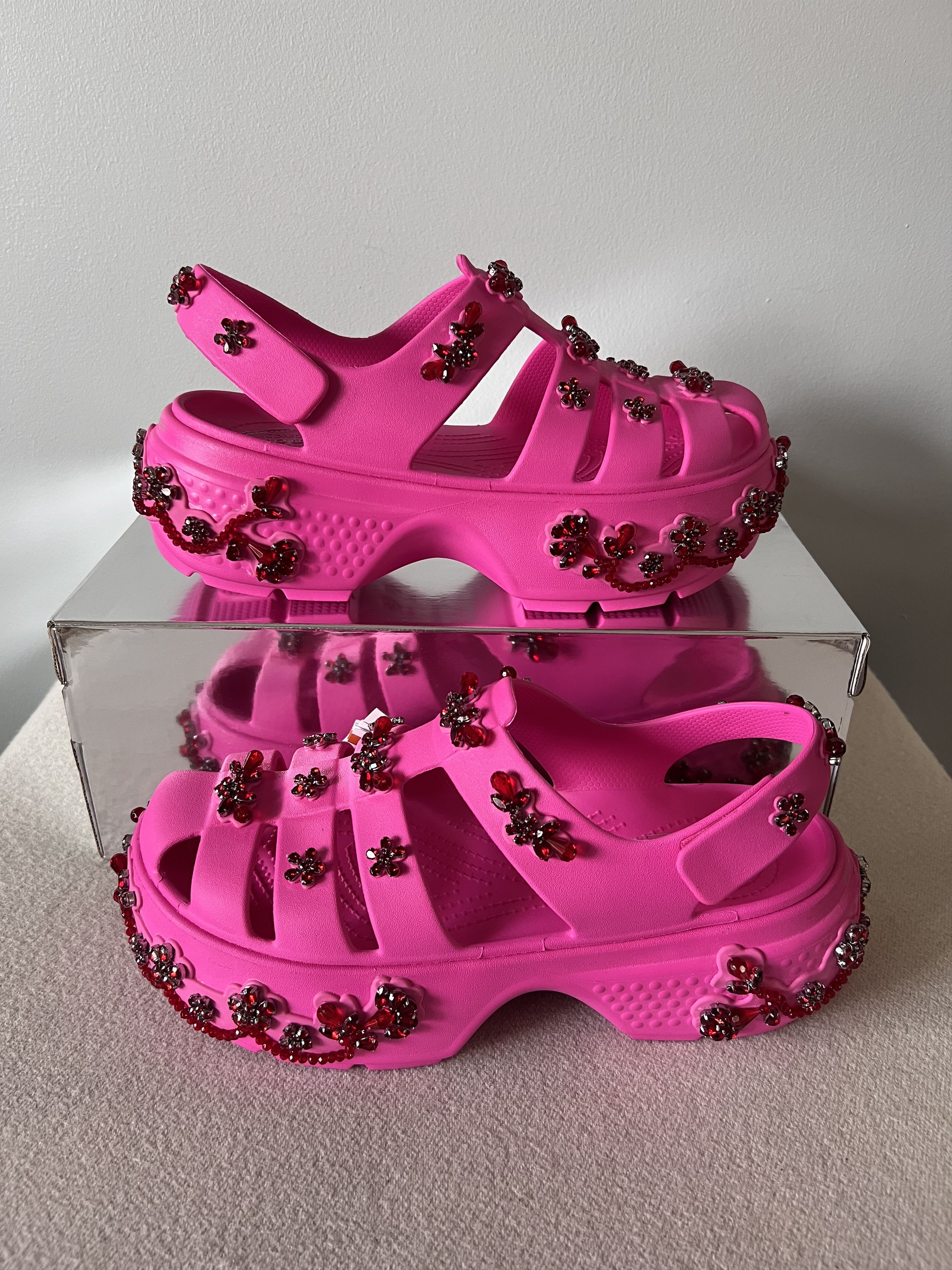 Crocs × Simone Rocha Simone Rocha Crocs Stomp Fisherman