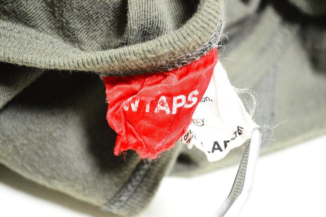 Wtaps W Taps " Rude Boys " khaki colored tank top Size US L / EU 52-54 / 3 - 4 Thumbnail