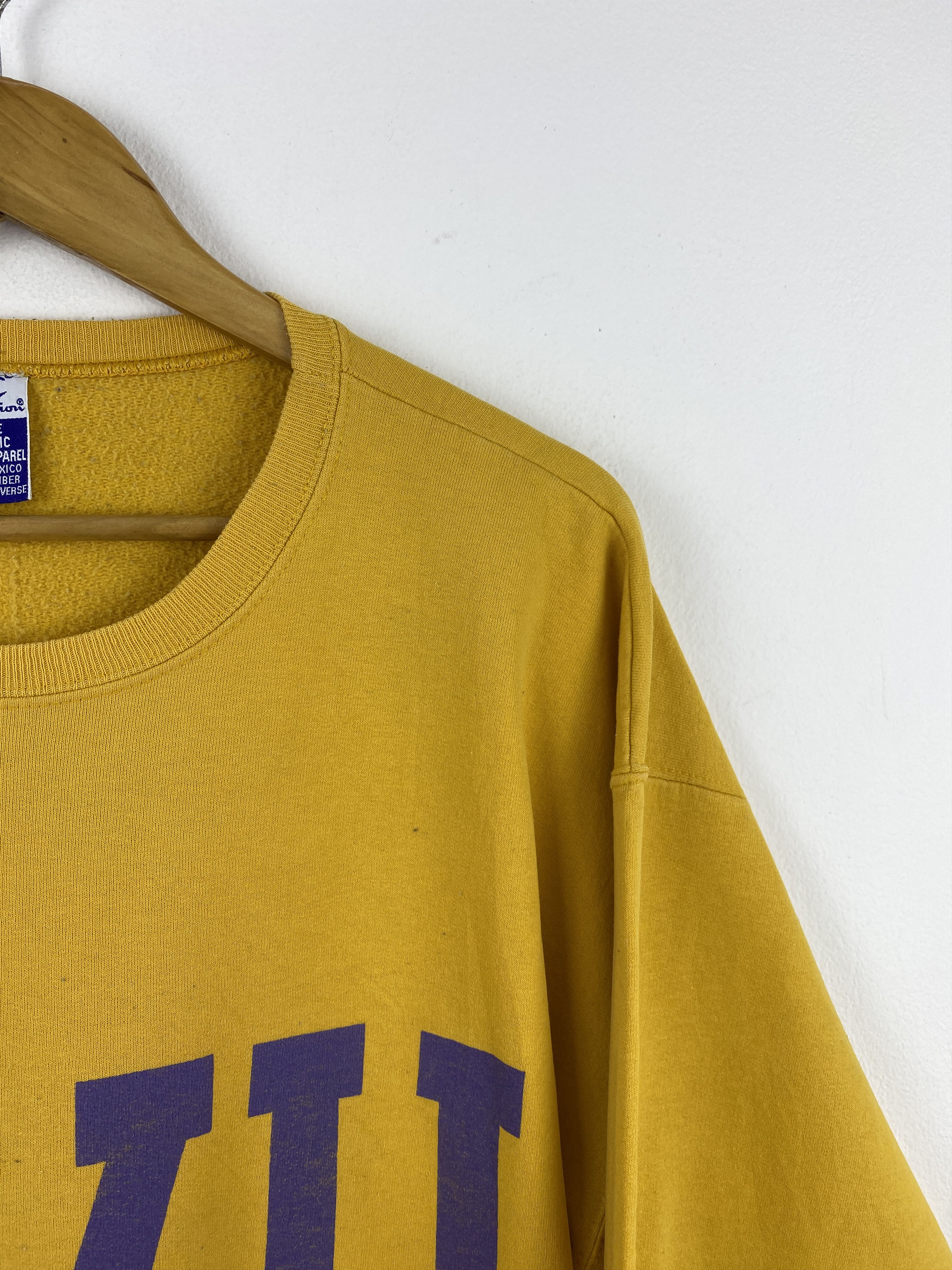 Champion Vintage 90s Champion Crewneck Pullover Sweatshirt SH0497 Size US L / EU 52-54 / 3 - 10 Thumbnail