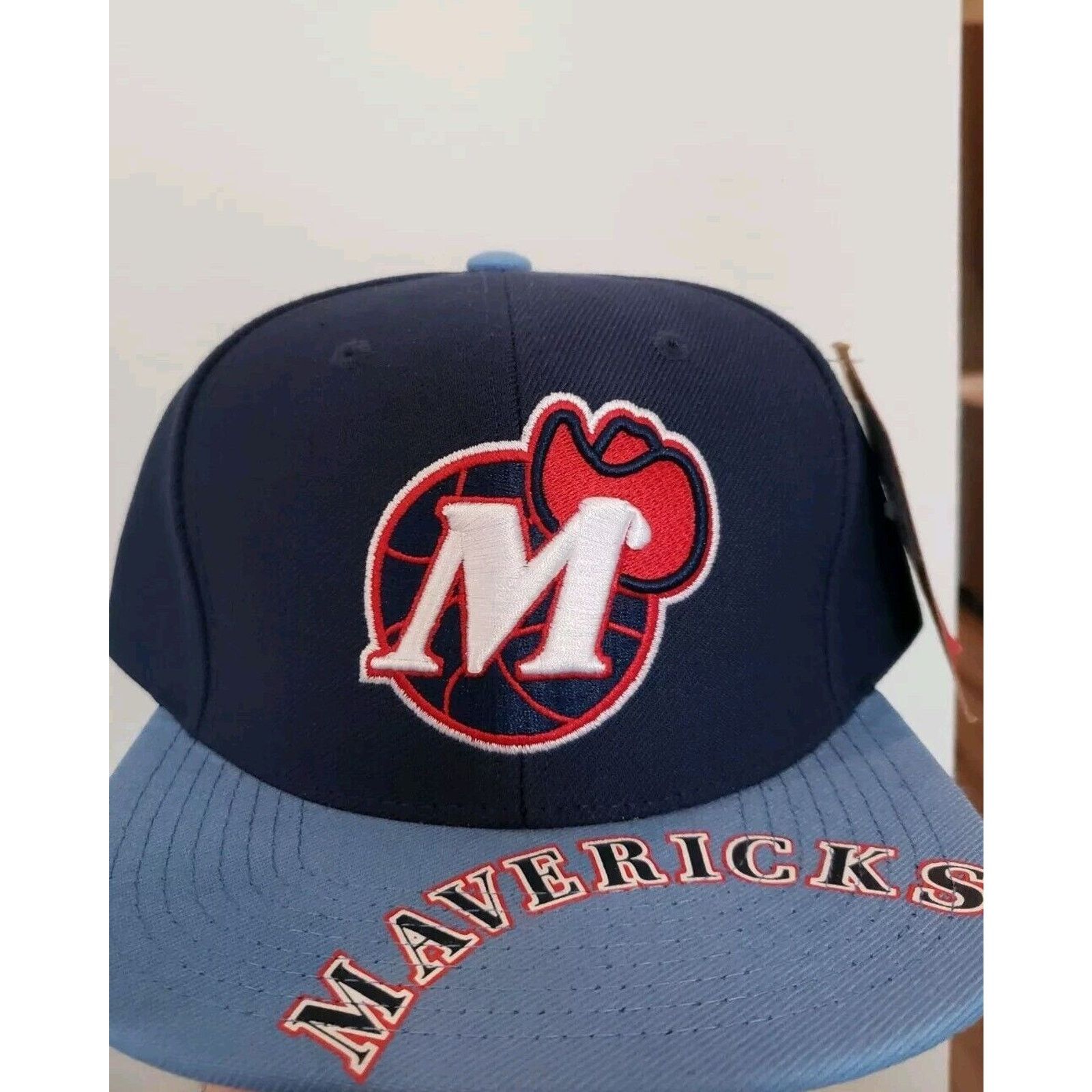 Mitchell & Ness Dallas Mavericks Hat Reload 3 Snapback Blue Mitchell & Ness Size ONE SIZE - 1 Thumbnail