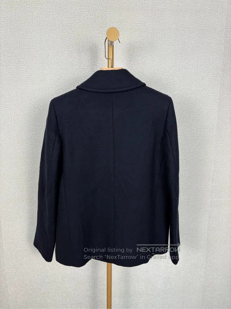 Hermes Hermes Blue Lapel Long Sleeve Jacket Size S / US 4 / IT 40 - 2 Thumbnail