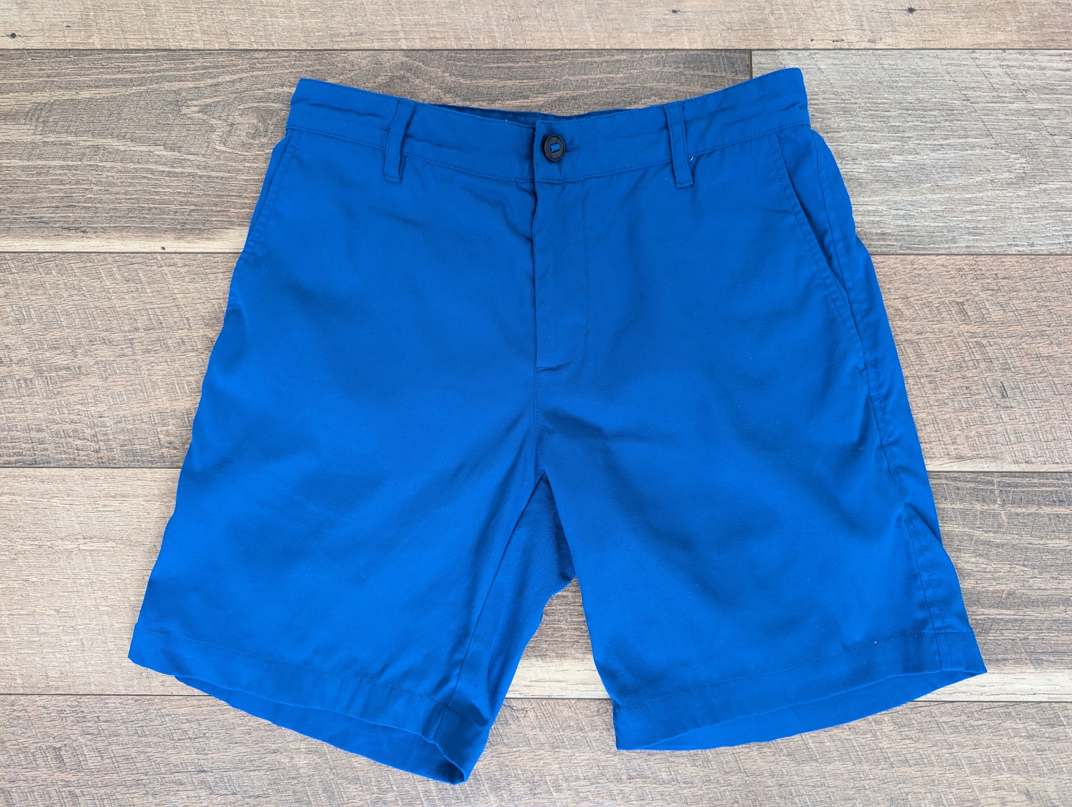 Outlier New Way Shorts Cobalt Blue size 30