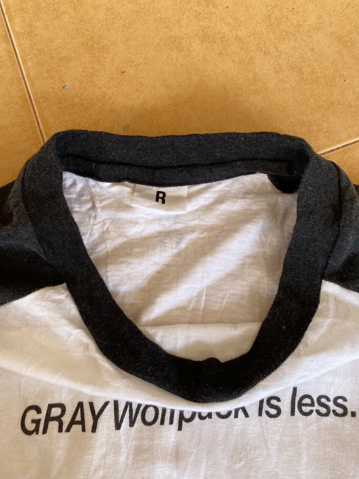 Japanese Brand Vintage long-sleeve raglan T-shirt by Rottwheiler Size L / US 10 / IT 46 - 7 Thumbnail