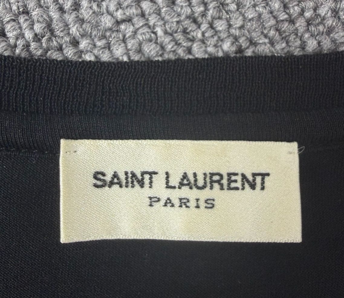 Saint Laurent Paris YSL SLP Men's Classic Blood Tooth Print T. Size US S / EU 44-46 / 1 - 4 Thumbnail
