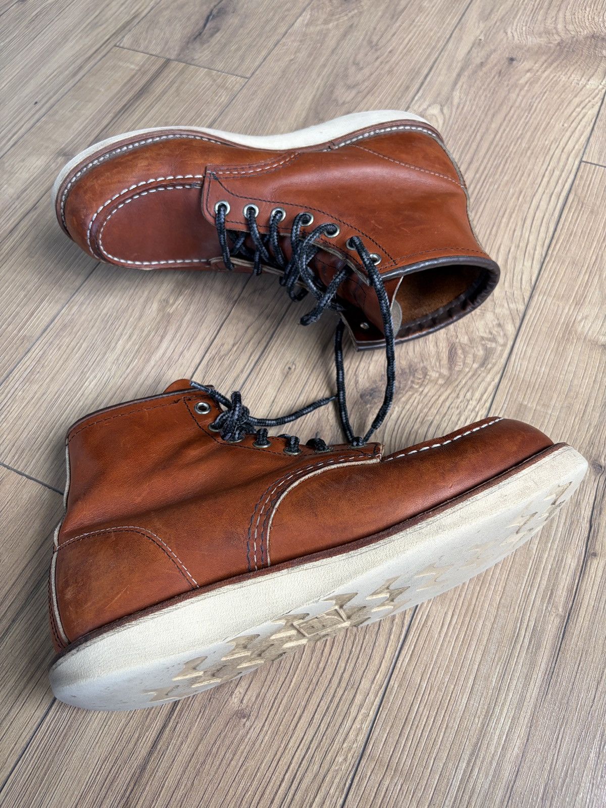 Red Wing Red Wing 875 Moc Toe Iconic Boots Size US 7.5 / EU 40-41 - 11 Thumbnail