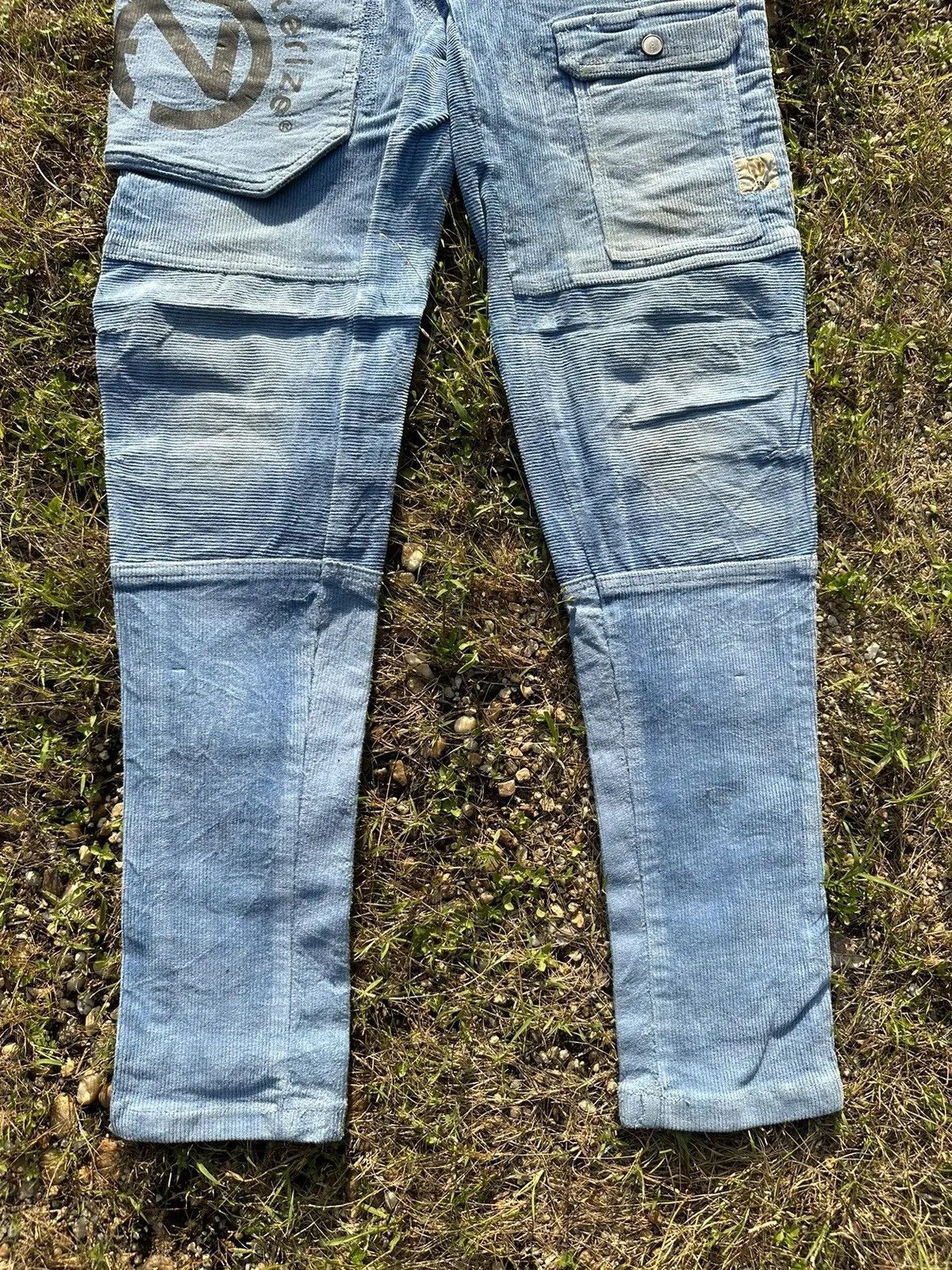 If Six Was Nine CRAZY!🔥🔥 NEOTERIZE Multipocket N.T.R.Z. Corduroy Pants W30 Size US 30 / EU 46 - 6 Thumbnail
