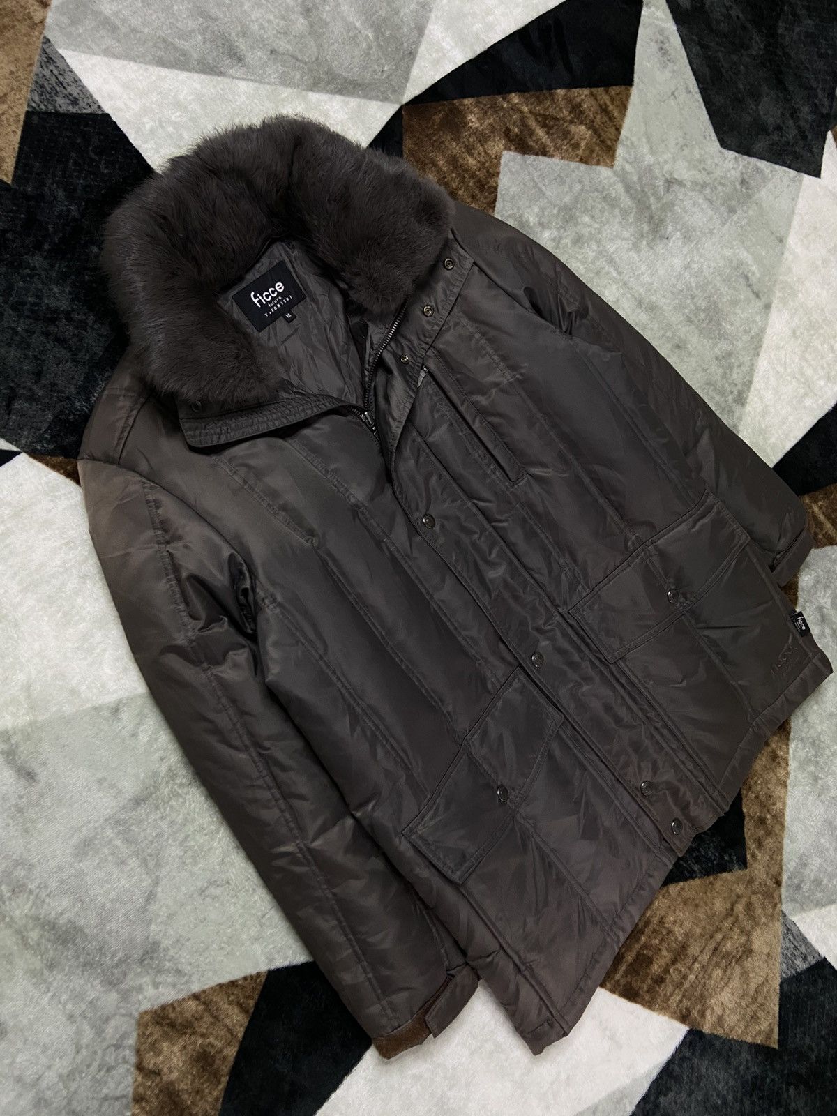Yoshiyuki Konishi Vintage Ficce Futuro Yoshiyuki Konishi Puffer Jacket Size US M / EU 48-50 / 2 - 3 Thumbnail
