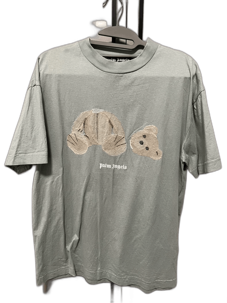 Palm Angels Palm Angels Men's Casual Short Sleeve T-Shirt Size US L / EU 52-54 / 3 - 1 Thumbnail