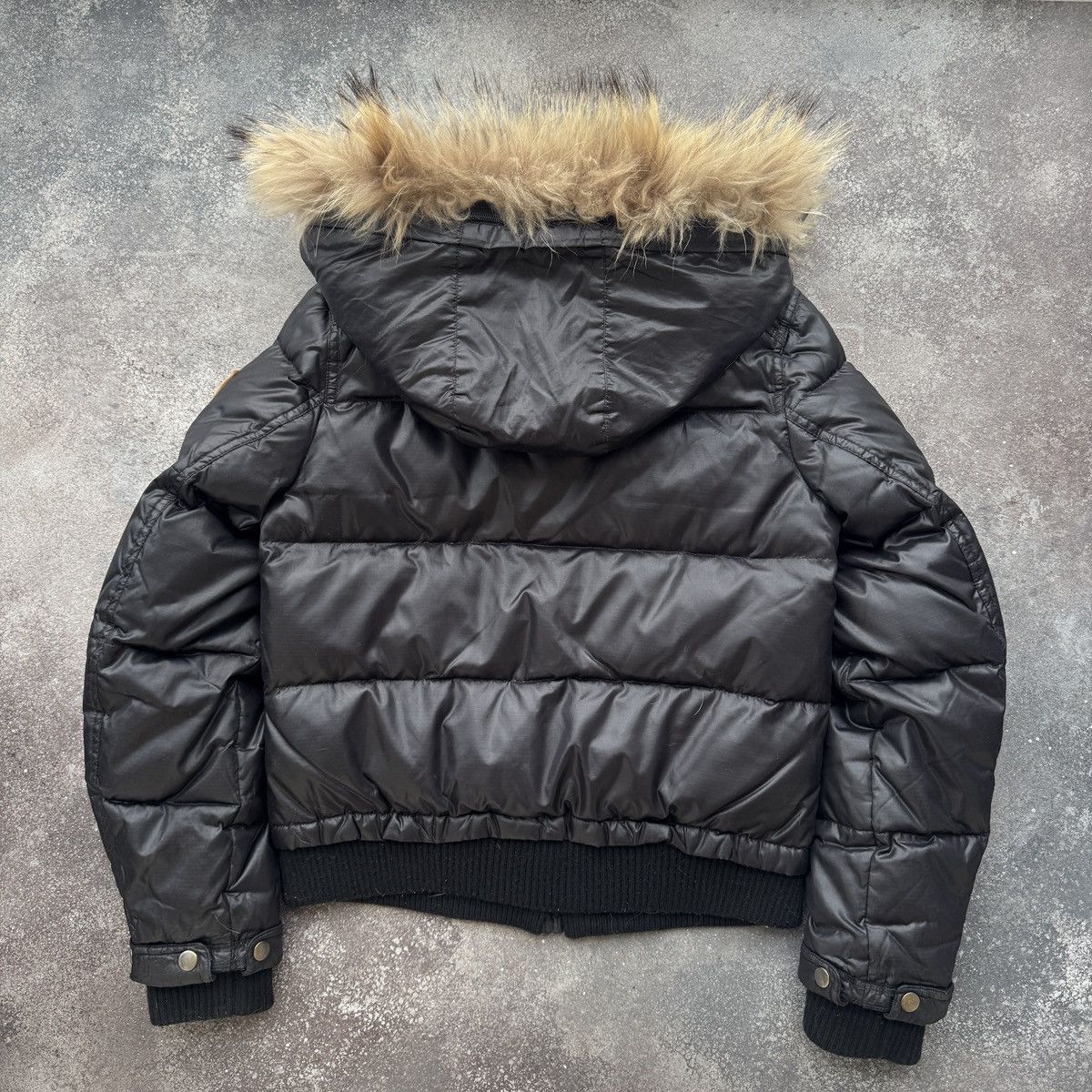 Hysteric Glamour Japan Style Avant Garde Y2K Faux Fur Hooded Puffer Jacket Size M / US 6-8 / IT 42-44 - 9 Thumbnail