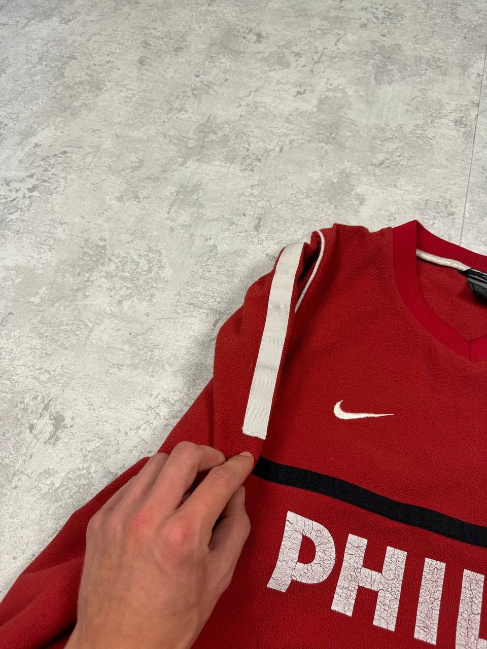 Nike Vintage Nike PSV Philips Big Logo Sweatshirt Size M Size US M / EU 48-50 / 2 - 7 Thumbnail