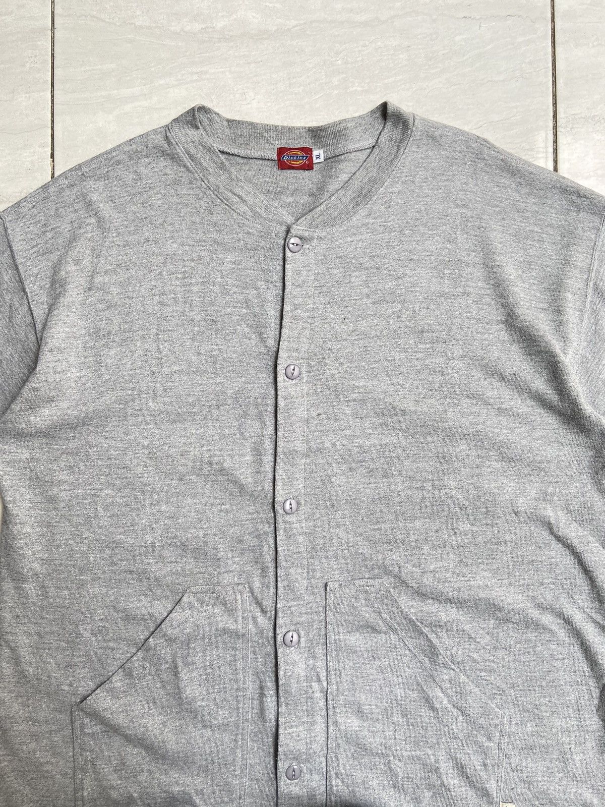Dickies DICKIES Grey Cardigan Size US XL / EU 56 / 4 - 8 Thumbnail
