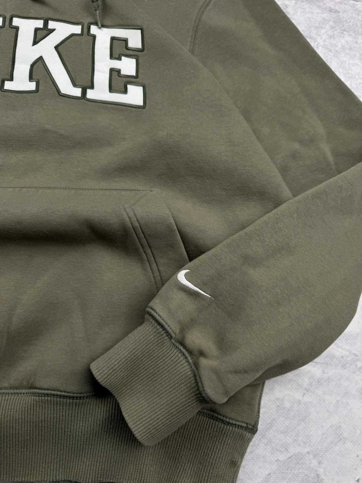 Nike × Vintage NIKE VINTAGE CENTER LOGO OVERSIZE BOXY HOODIE Size US M / EU 48-50 / 2 - 5 Thumbnail