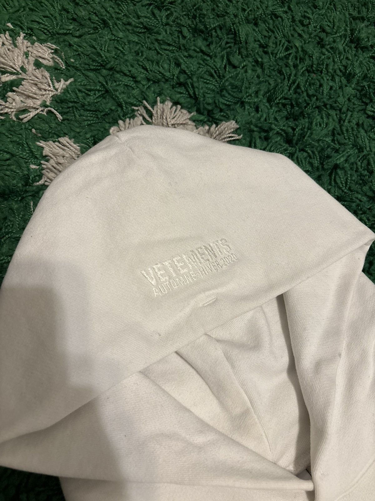 Vetements Vetements Overpriced Birthday Hoodie (Denma) Size US XS / EU 42 / 0 - 3 Thumbnail