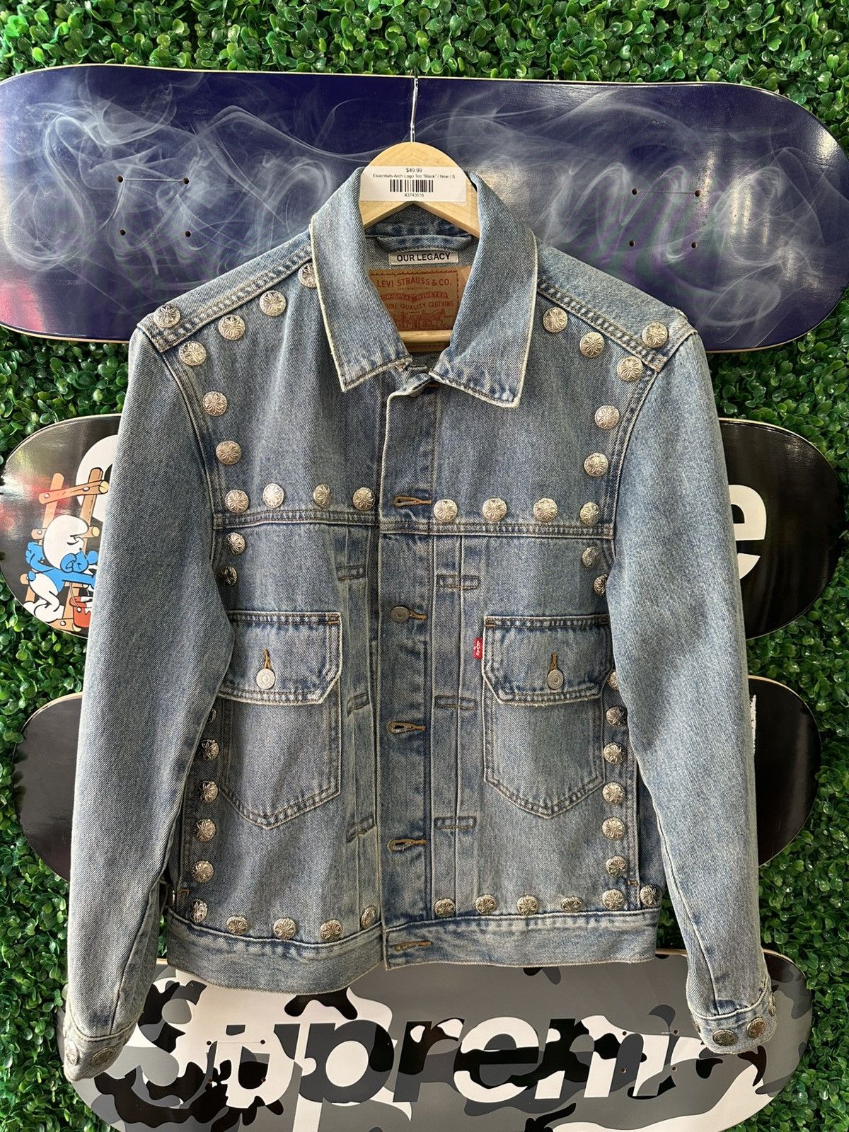Denim Tears x Tupac Jacket “Our Legacy”