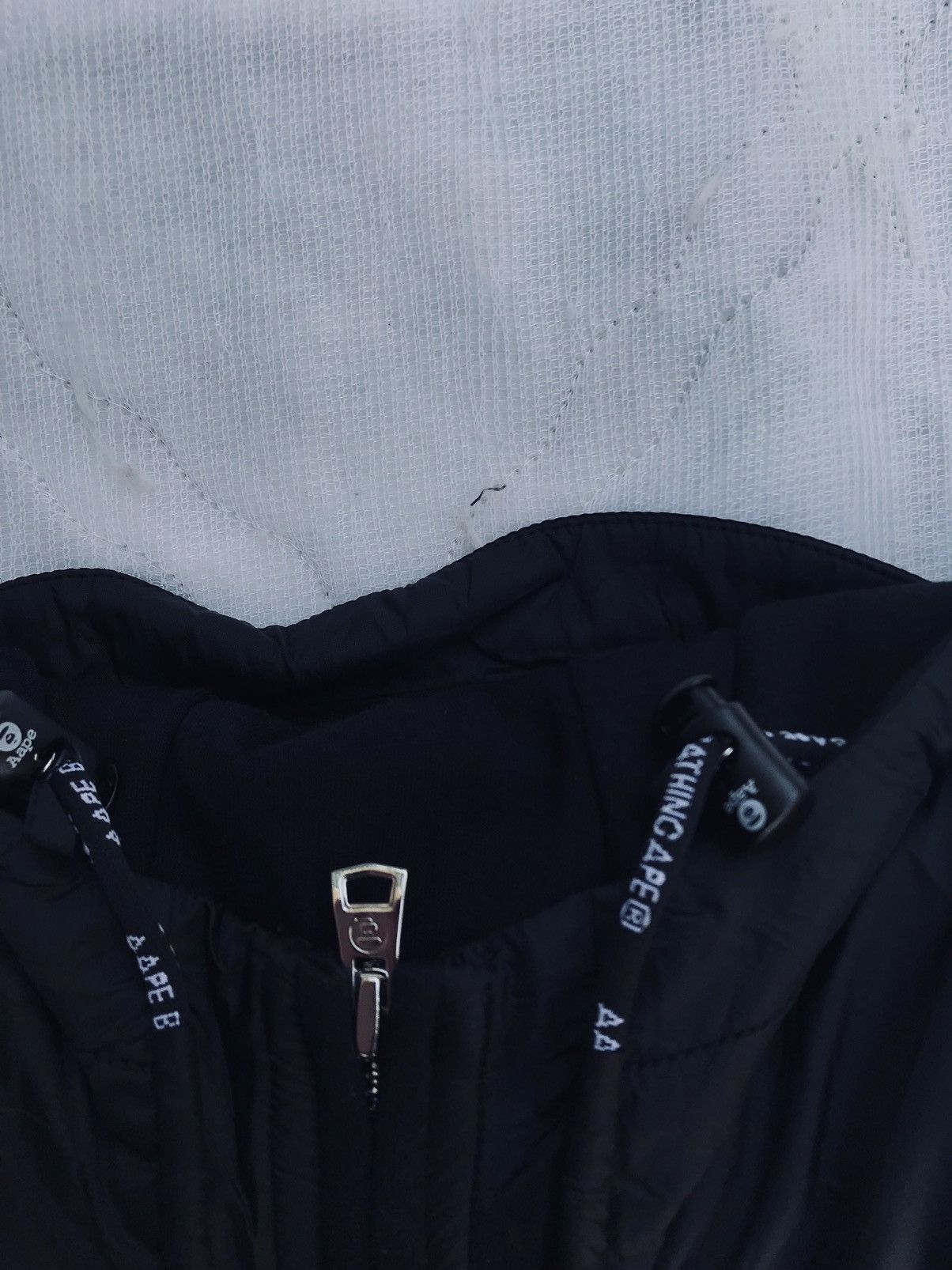 Aape Aape By A Bathing Ape 1/4 Zip Hoodie Size US M / EU 48-50 / 2 - 8 Thumbnail