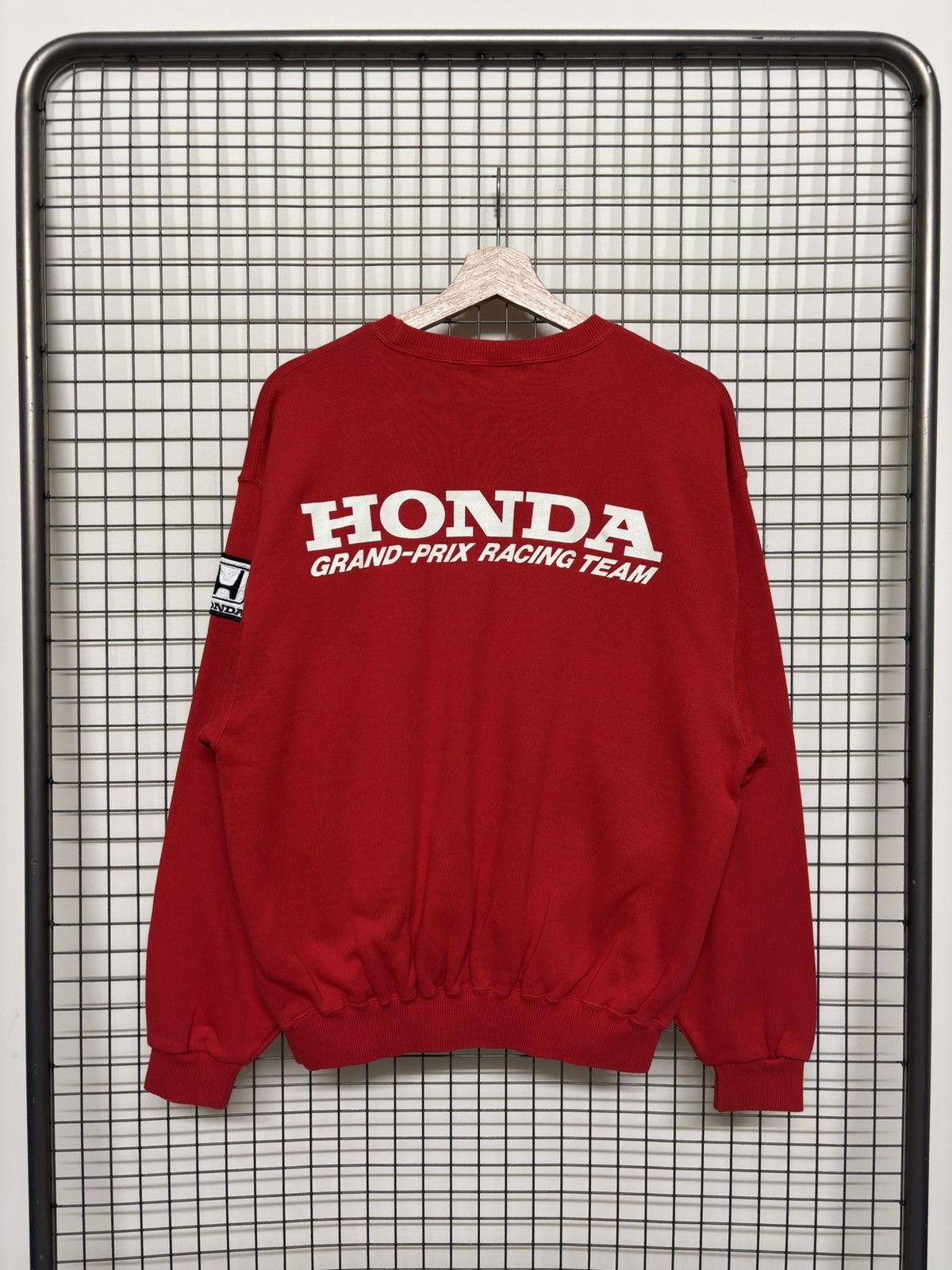 Formula 1 🚨FINAL DROP🚨Honda Formula1 Grand Prix Racing Team Sweatshirt Size US L / EU 52-54 / 3 - 2 Thumbnail