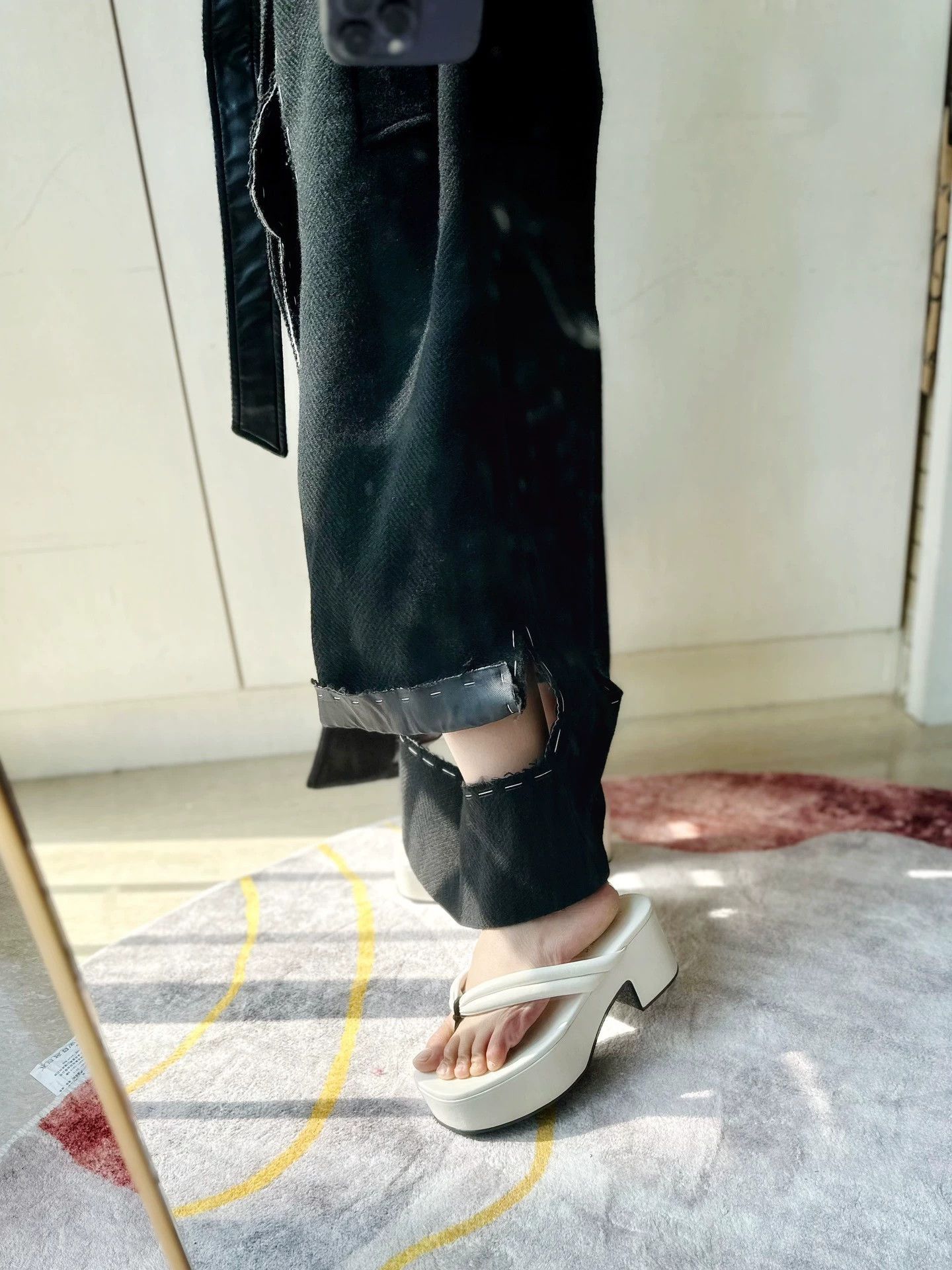 Dries Van Noten Dries Van Noten DVN Black & White Shoes EU 38 98+ New Size US 7.5 / IT 37.5 - 2 Thumbnail