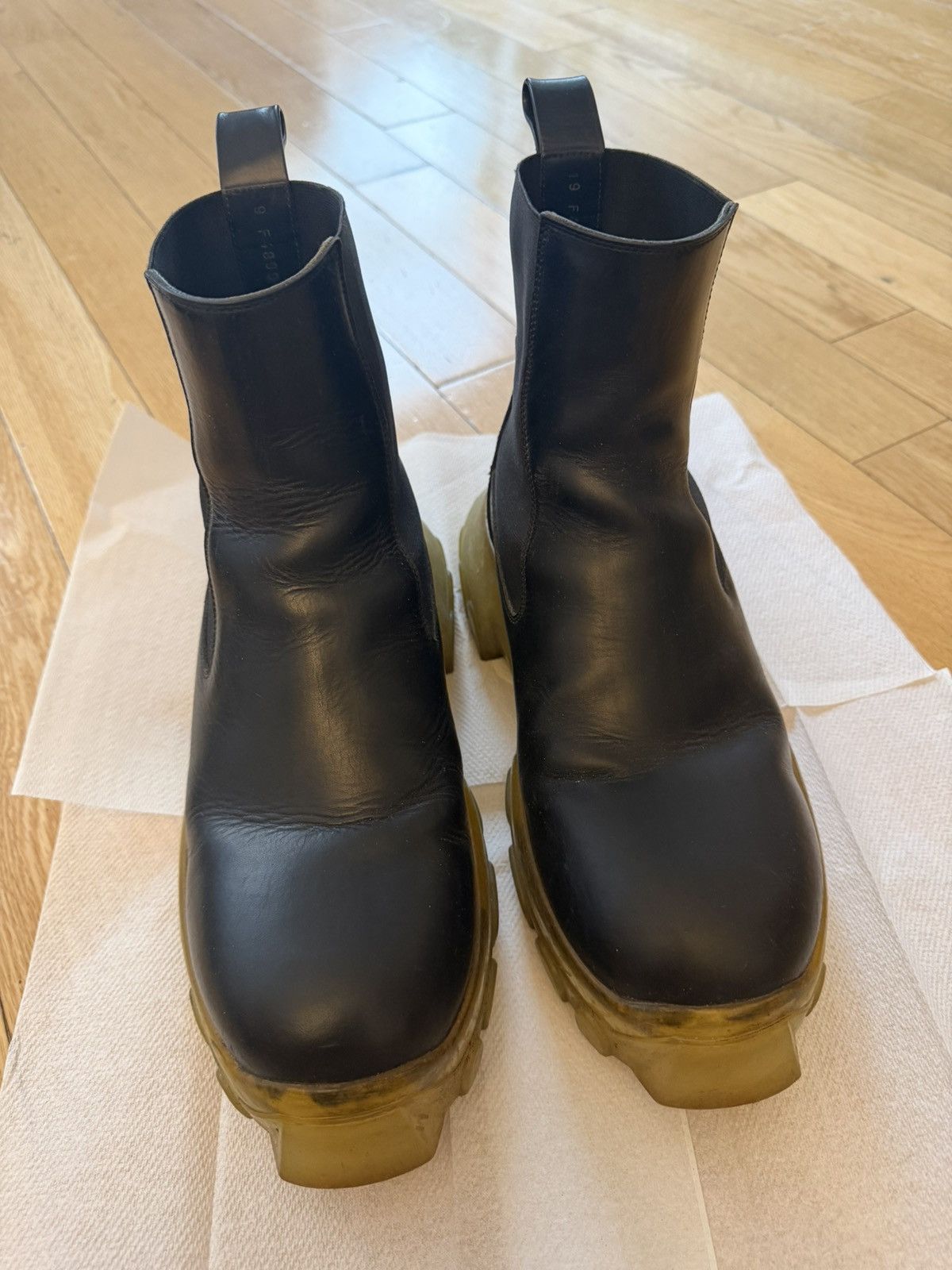 Rick Owens Rick Owens Bozo Tractor 41 Size US 8 / EU 41 - 2 Thumbnail