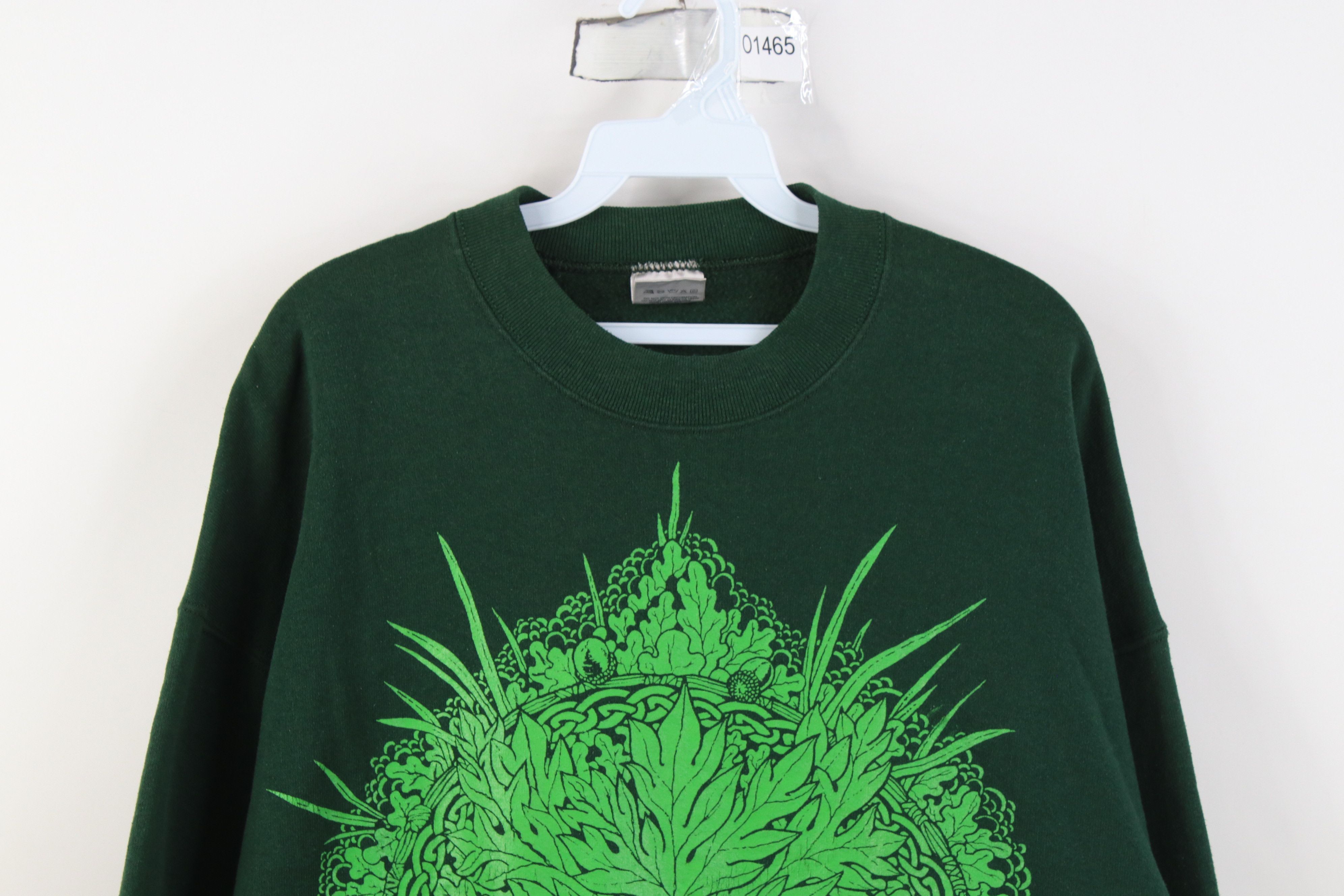 Vintage Vintage 90s Streetwear Heavyweight Mythology Sweatshirt USA Size US XL / EU 56 / 4 - 2 Thumbnail