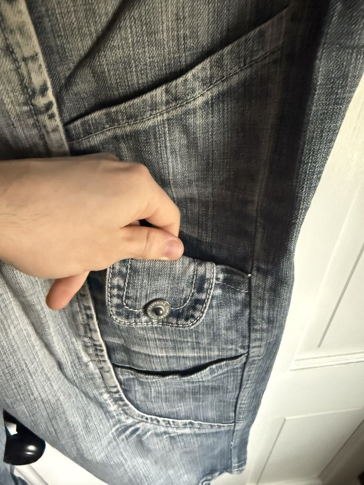Other Baggy Multi-Pocket Denim Size US 38 / EU 54 - 3 Thumbnail