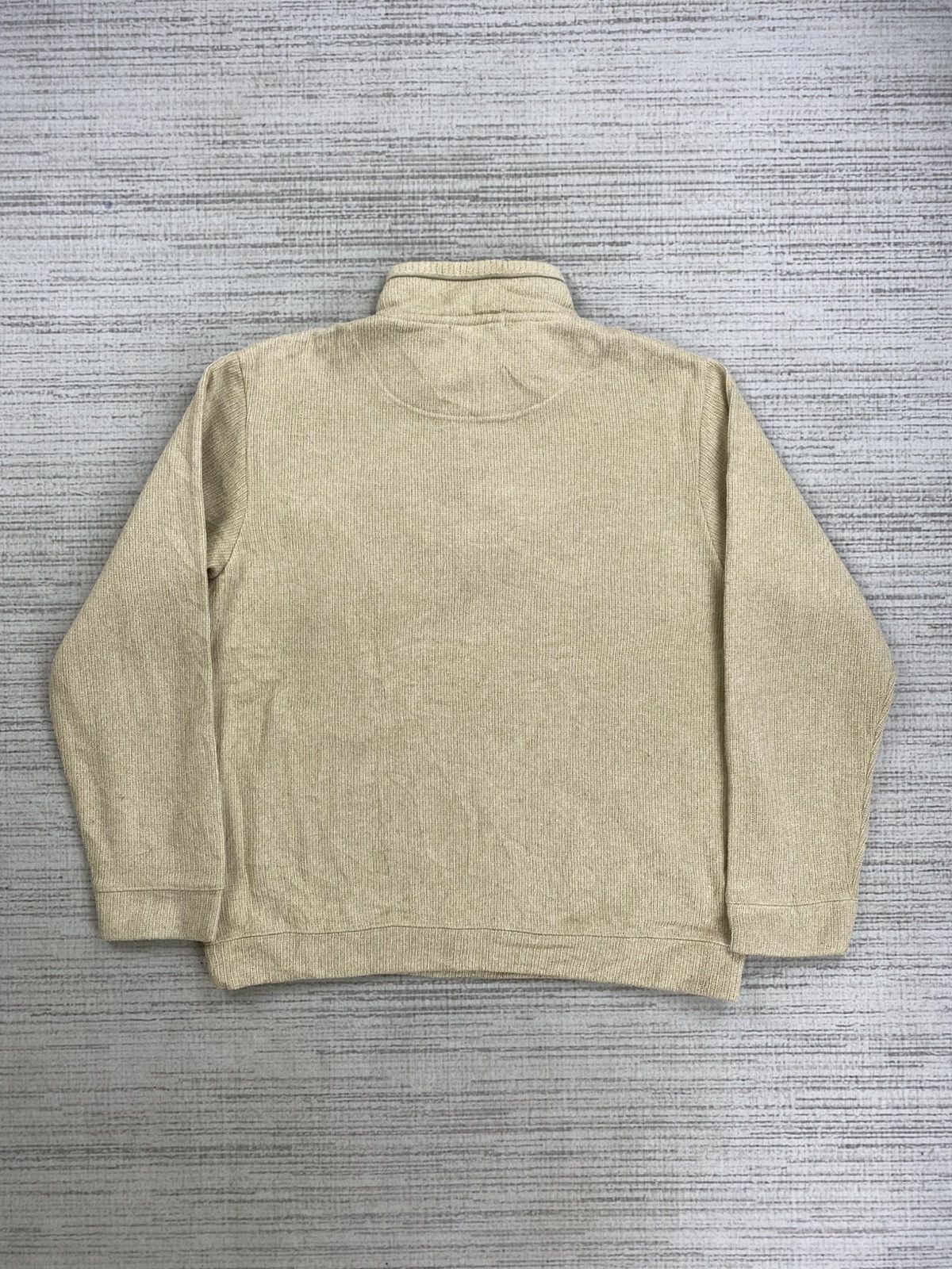 Kangol × Vintage Vintage 90s Kangol Embroidery Logo Halfzipper Sweatshirt Size US M / EU 48-50 / 2 - 2 Thumbnail