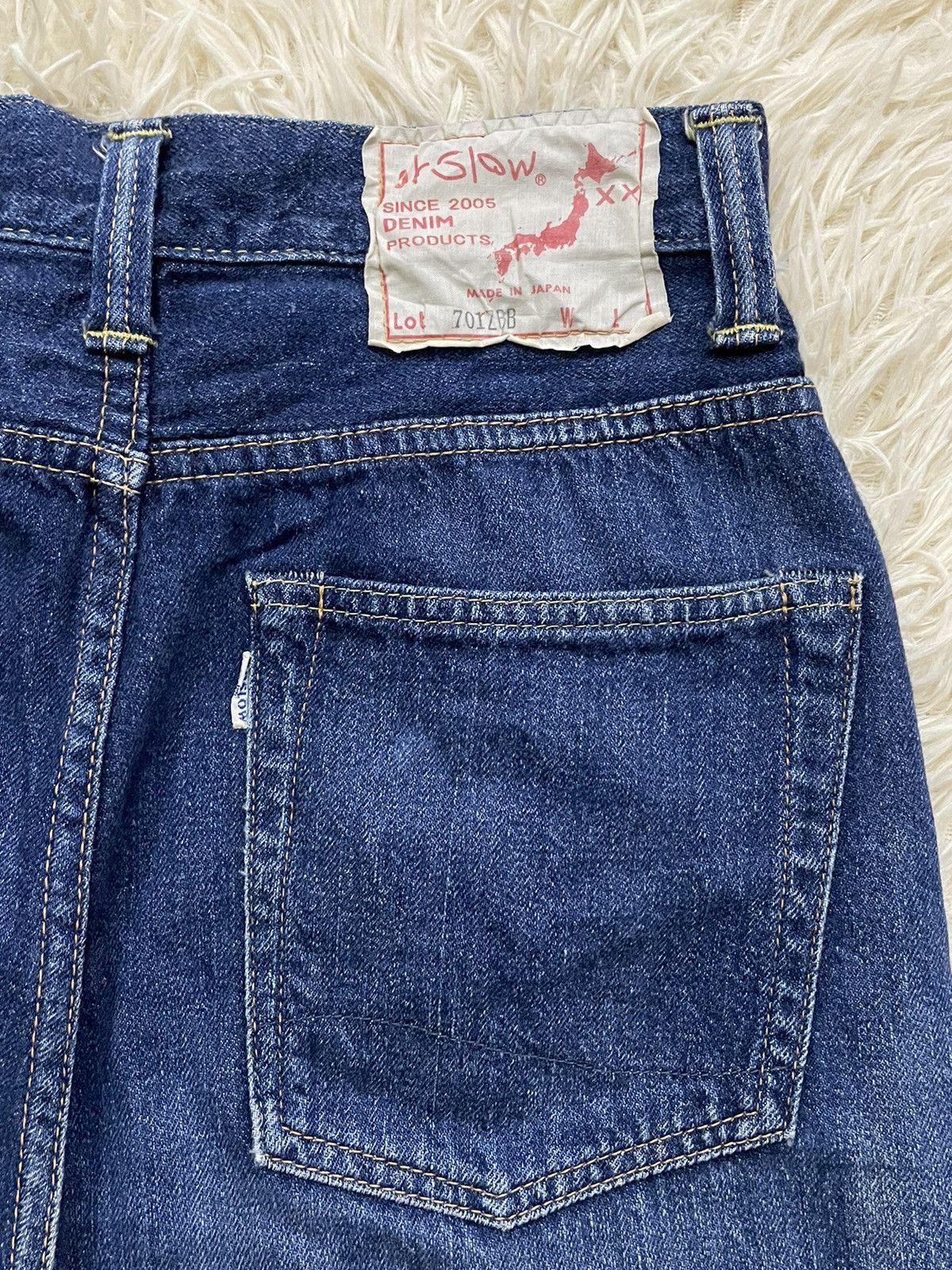 Beams Plus × Orslow Final Drop‼️Orslow x Beams Selvedge Drop Croth Size US 26 / EU 42 - 9 Thumbnail