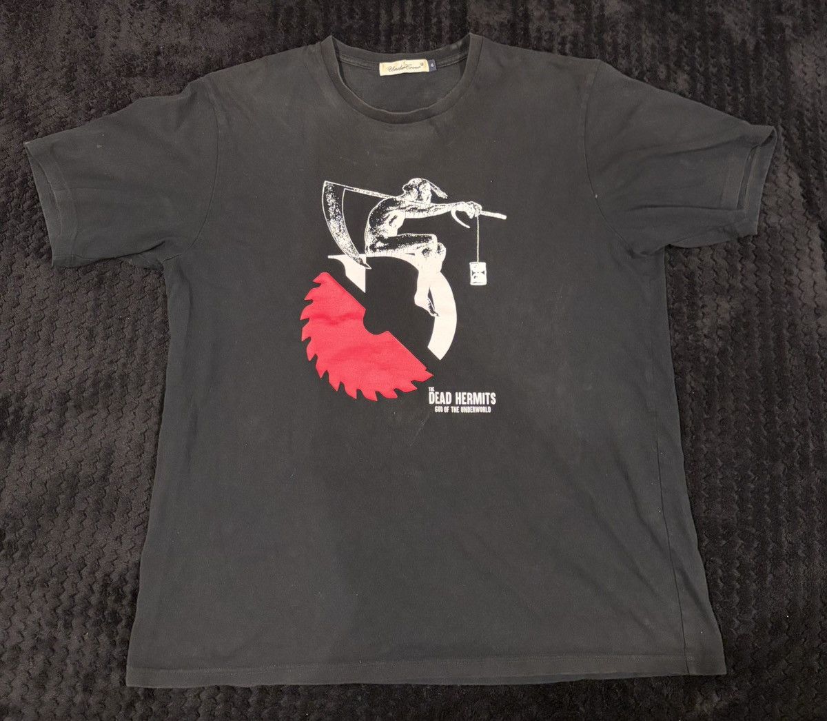 Undercover SS19 Dead Hermits Tee | Grailed