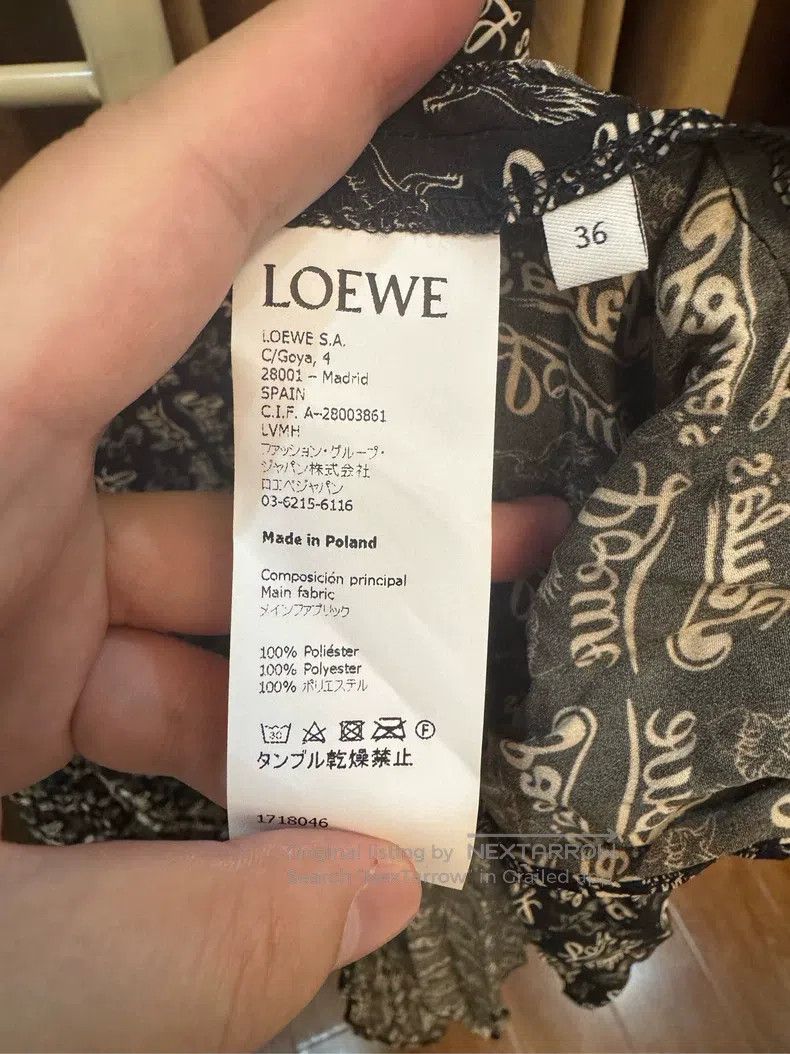 Loewe Loewe Camisole Top Size XS / US 0-2 / IT 36-38 - 3 Thumbnail